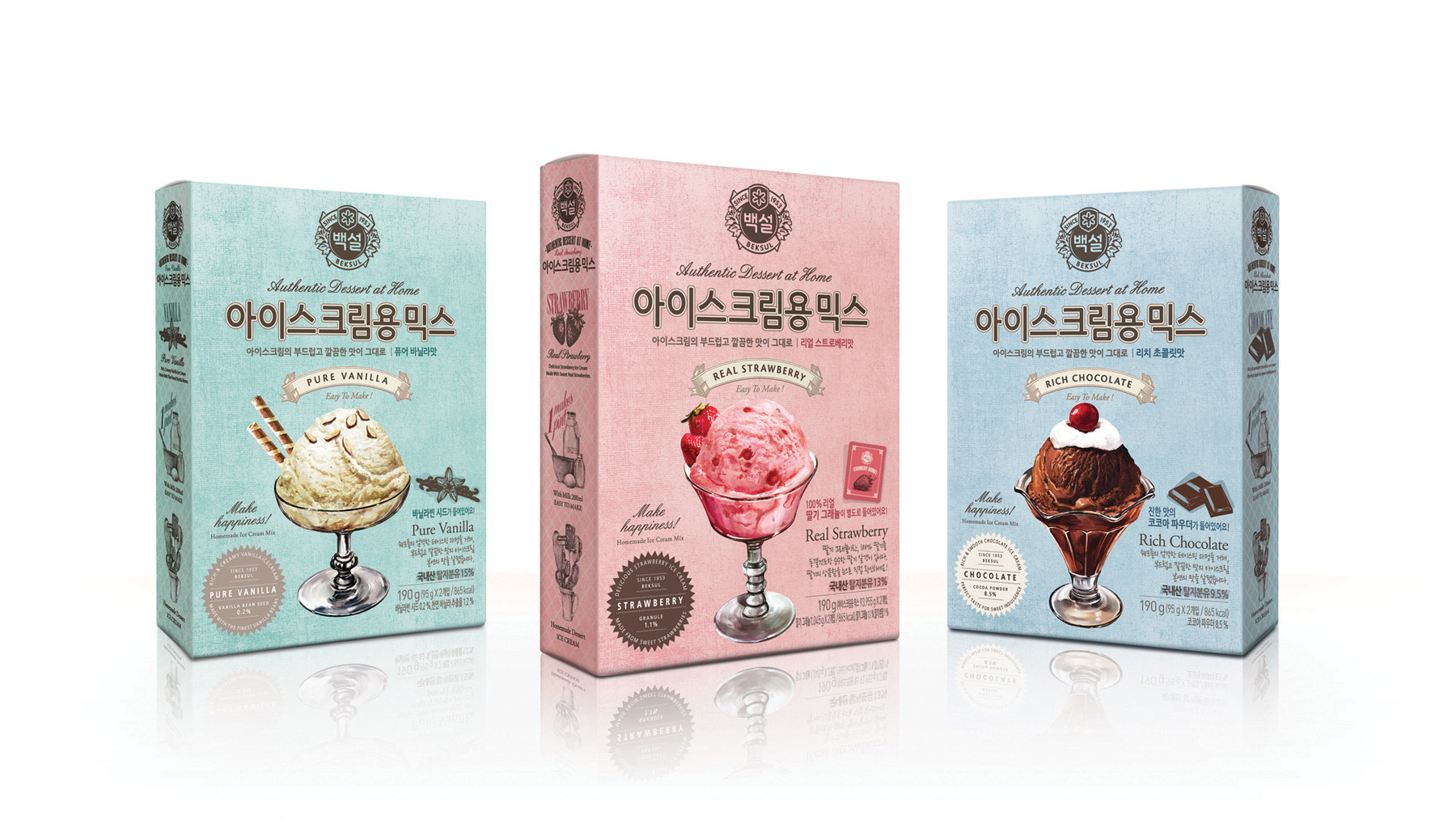 Beksul IceCream Mix