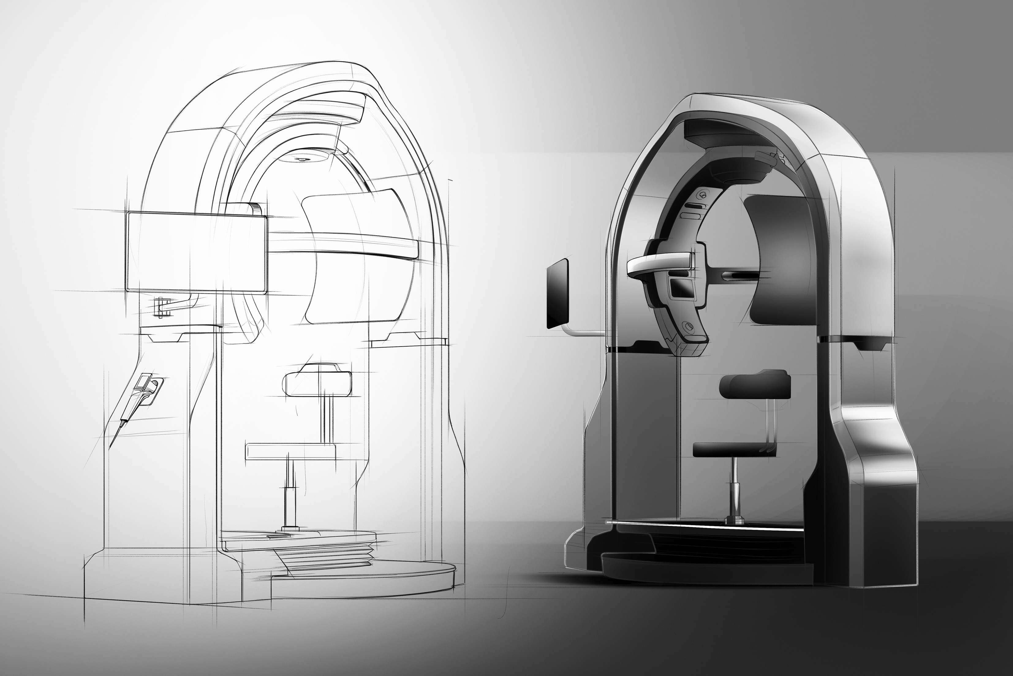 Doku Studio - Head Scan & Analysis Robot