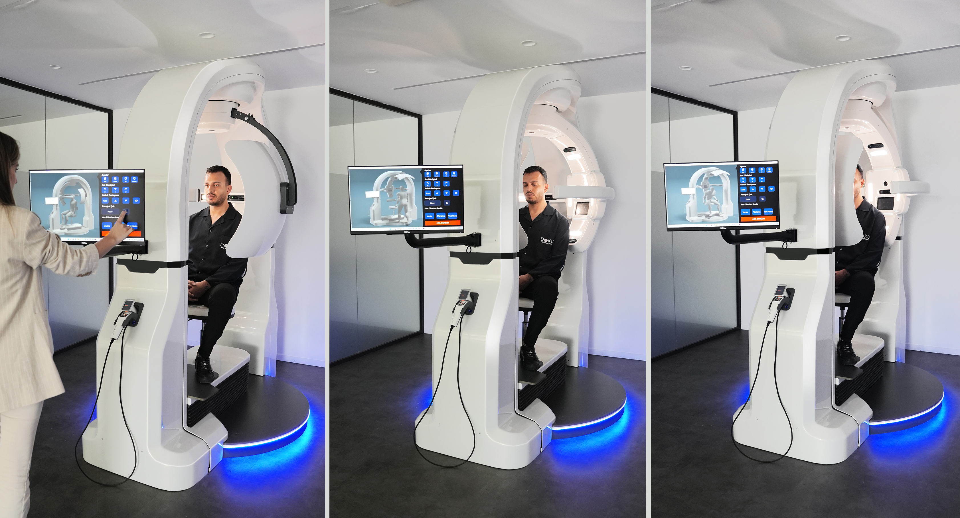 Doku Studio - Head Scan & Analysis Robot