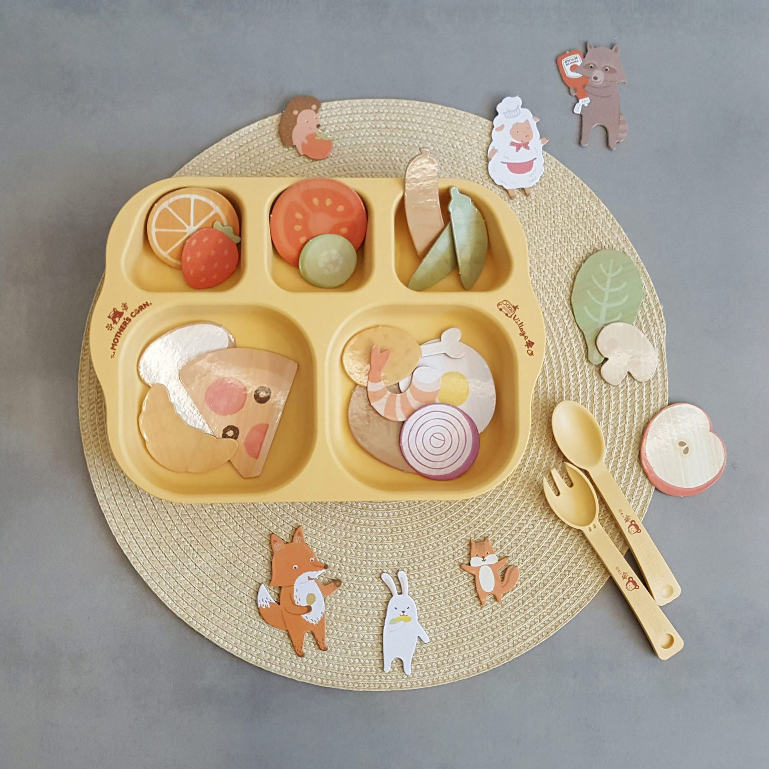 PLAY&LEARN MEALTIME SET