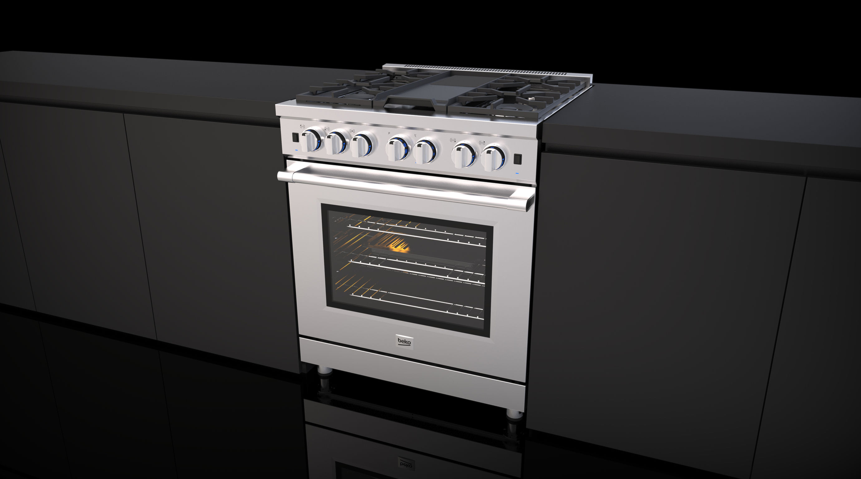 Beko USA P Oven