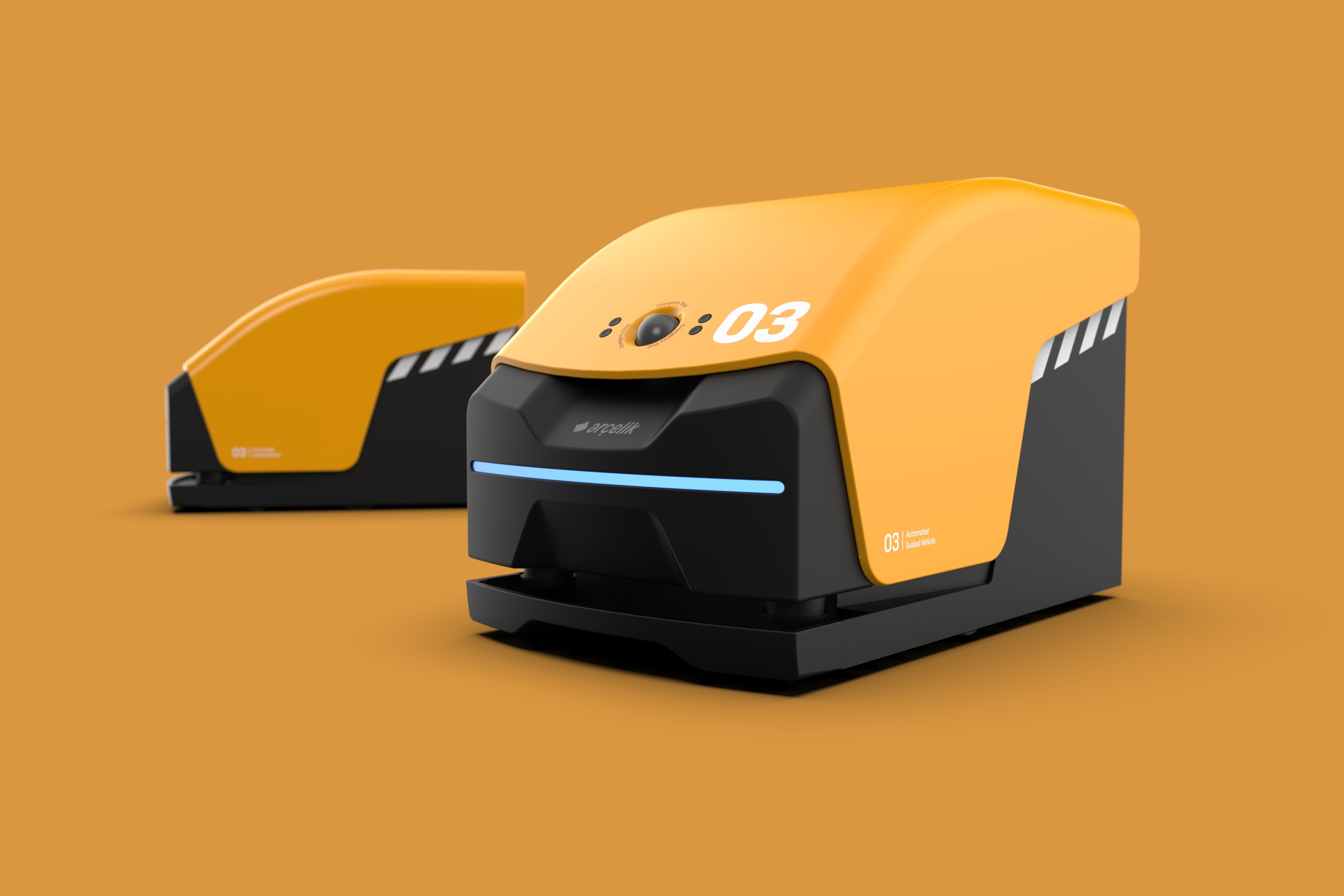 Arcelik Automated Guided Towing Vehicle