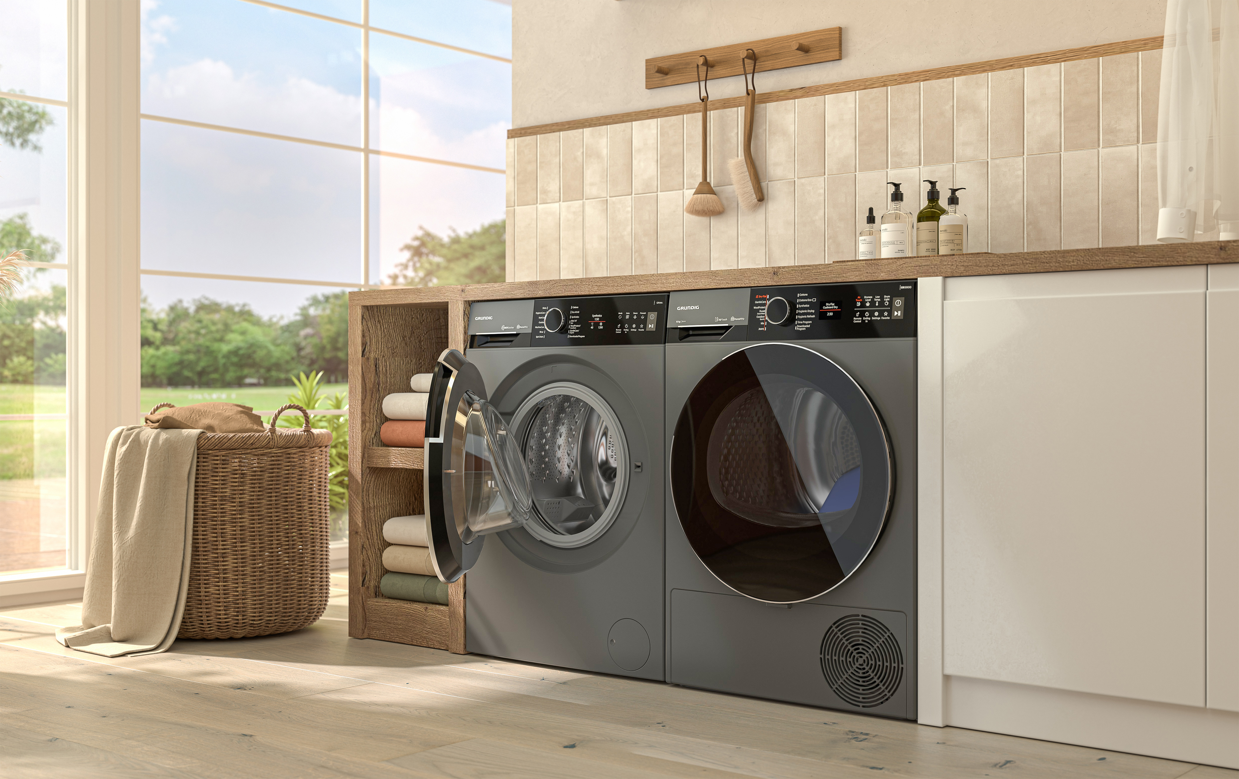 Wardianzaak single over iF Design - Grundig GR 9900 Washing Machine