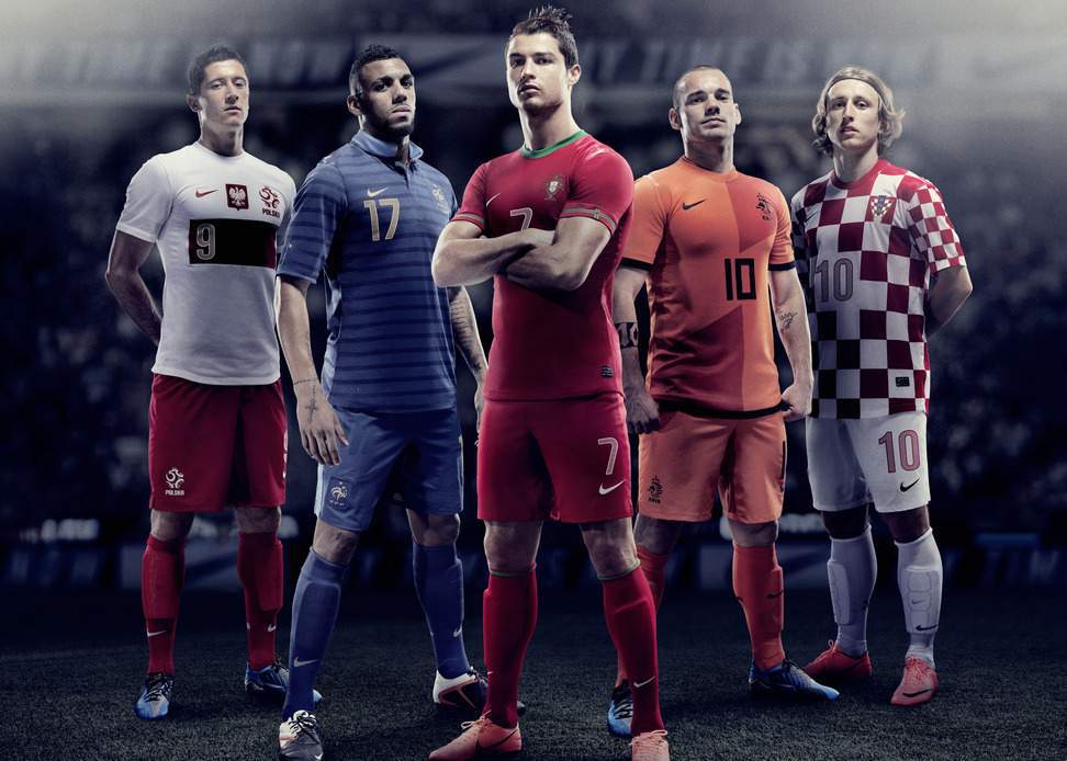 Design - Nike National Team Kit