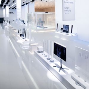 Loewe Messestand IFA