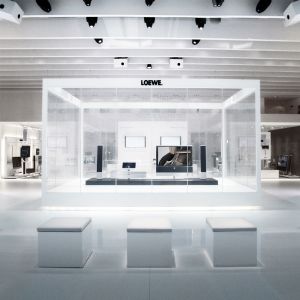 Loewe Messestand IFA