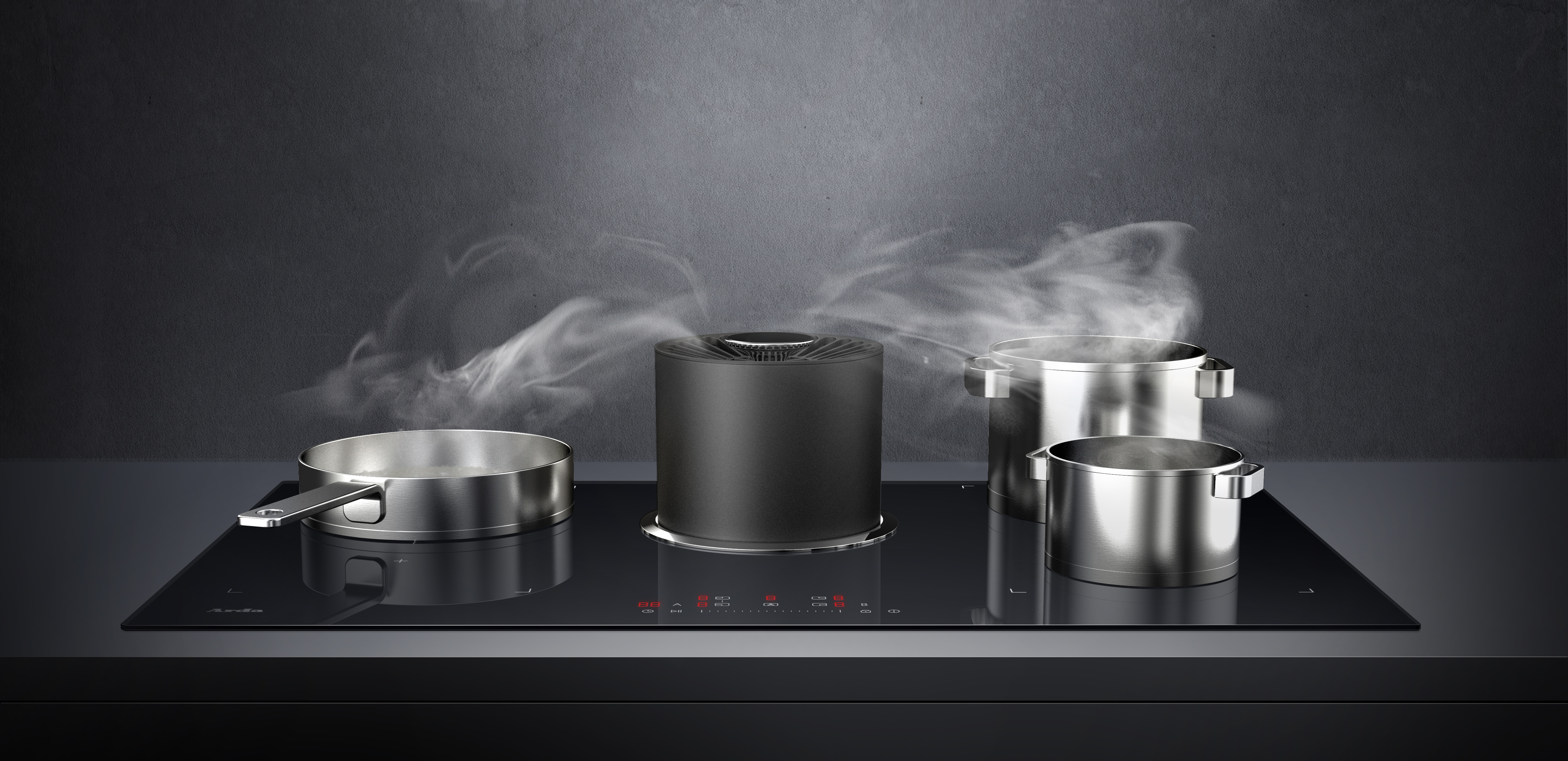 Down-Draft Cooktop