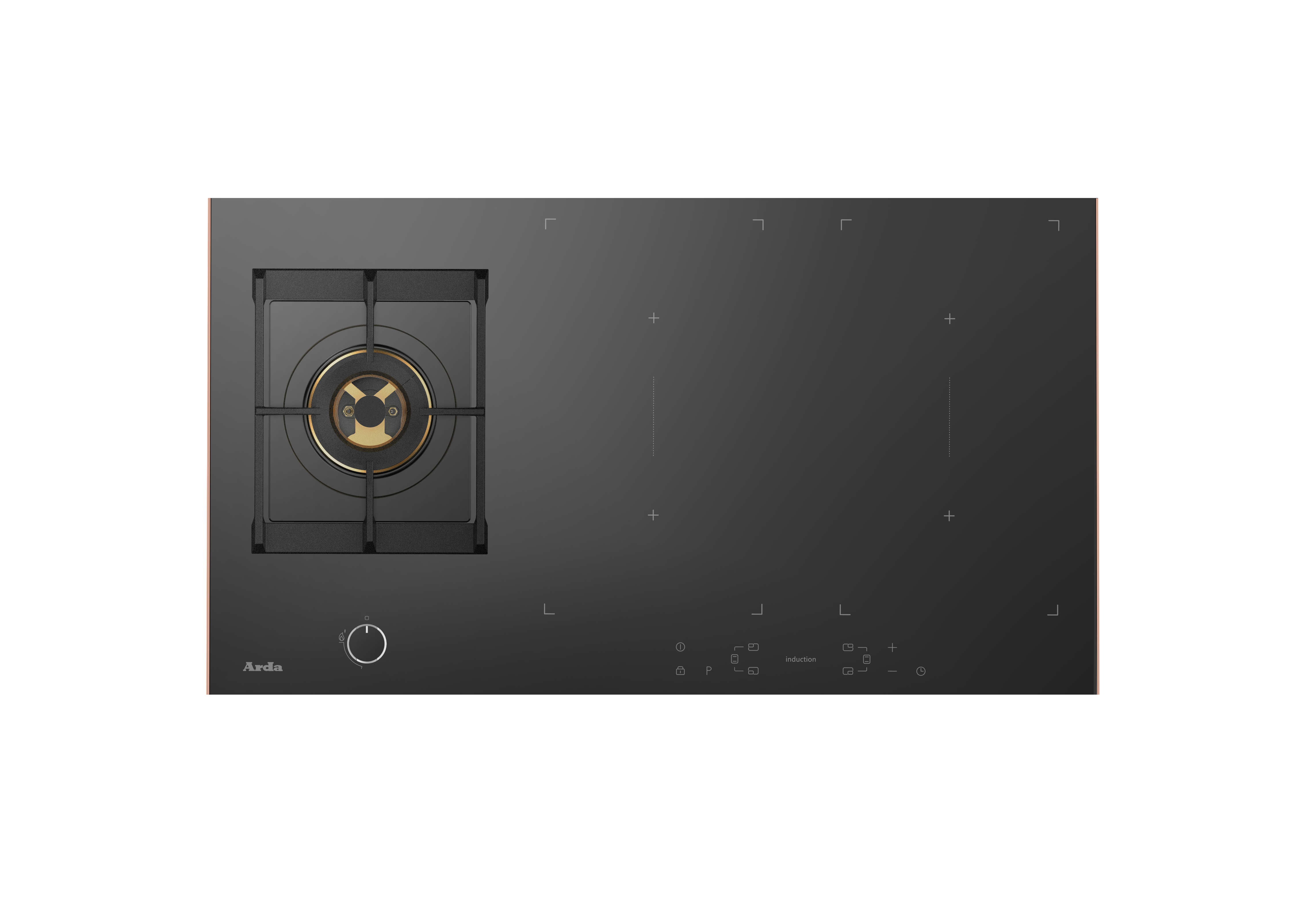 Dual Fuel Cooktop