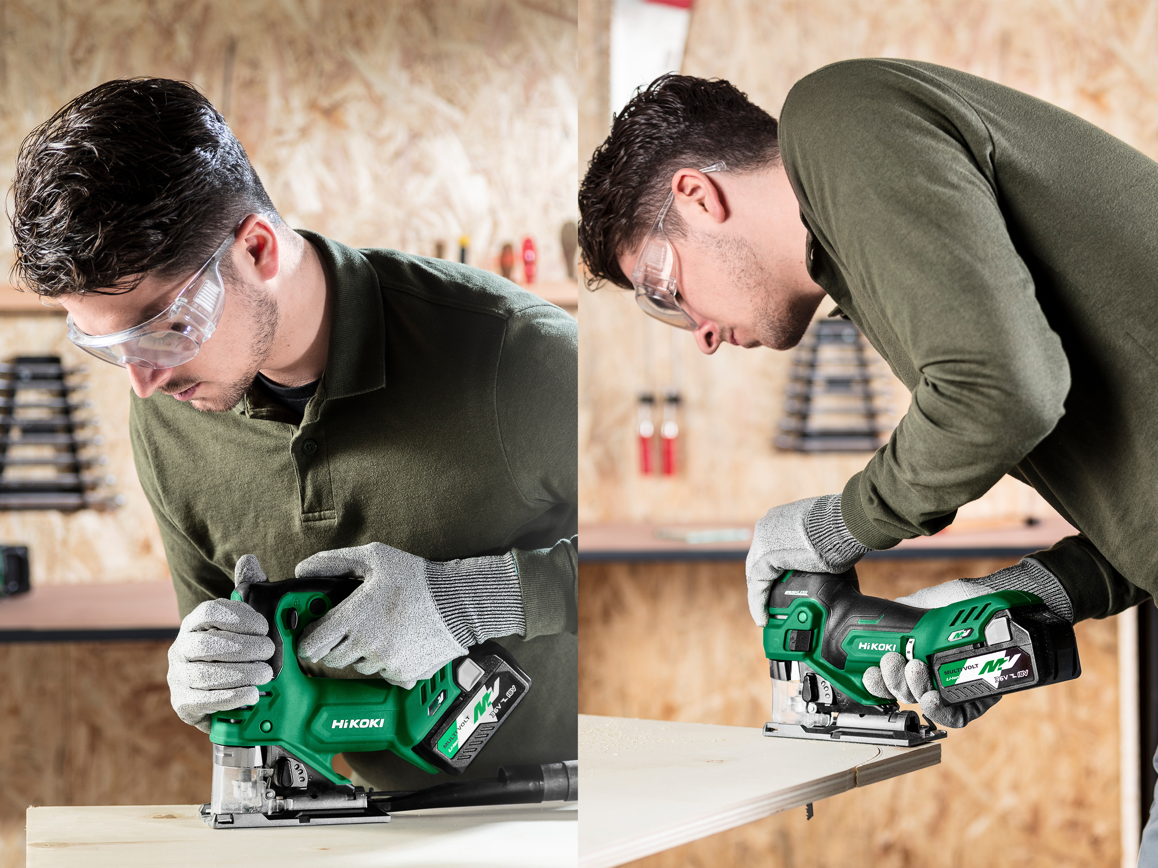 Hikoki Cordless Jig Saw