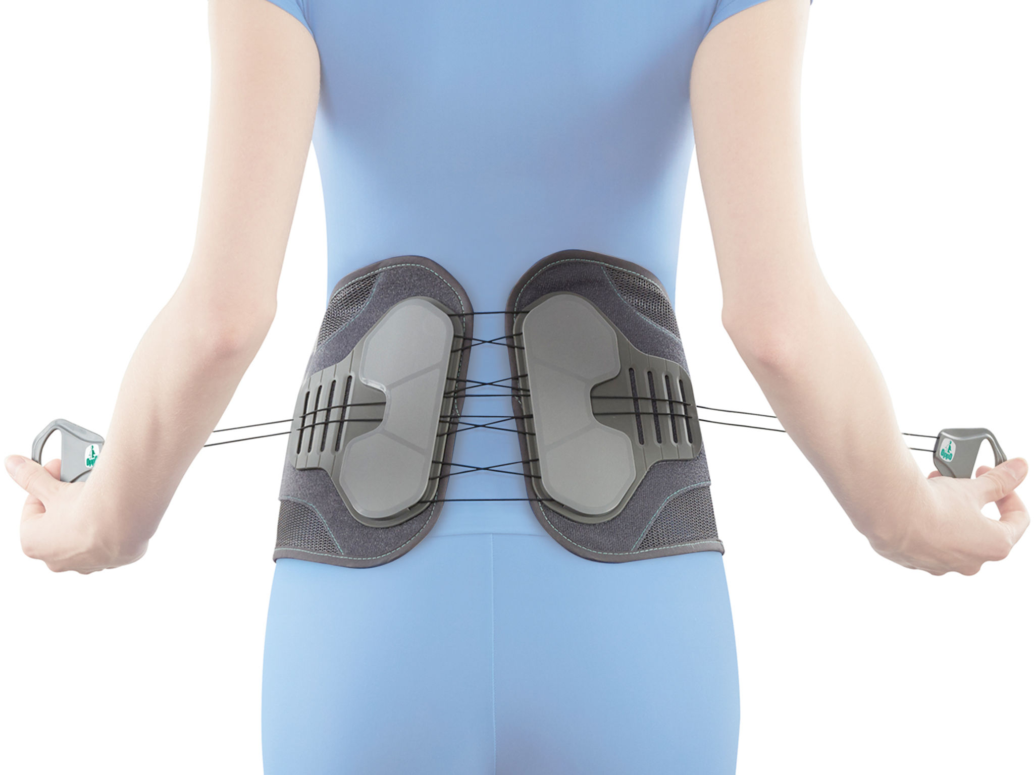 Auto-adjust Back Brace