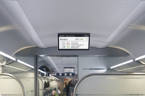 Relaunch of ICE digital passenger information