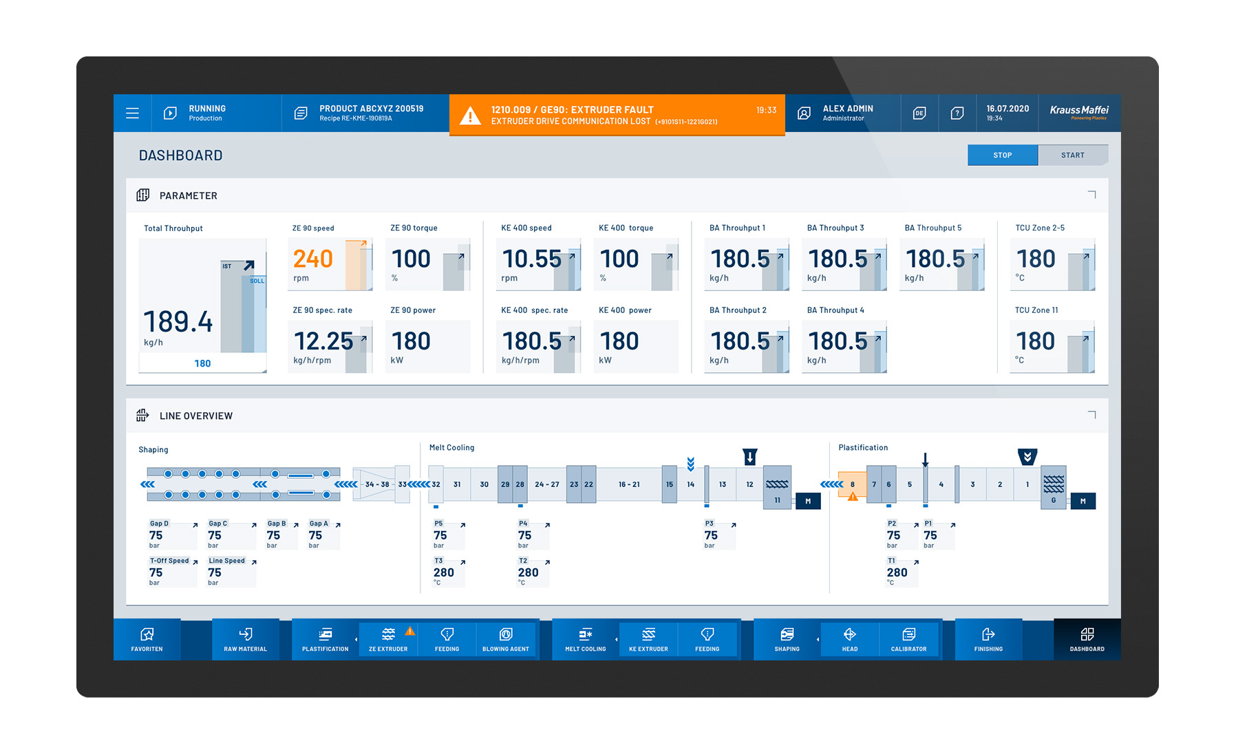 pioneer processControl