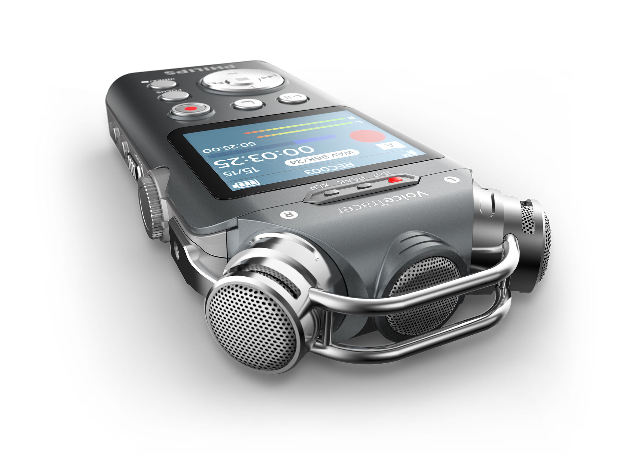 Philips VoiceTracer Audiorecorder