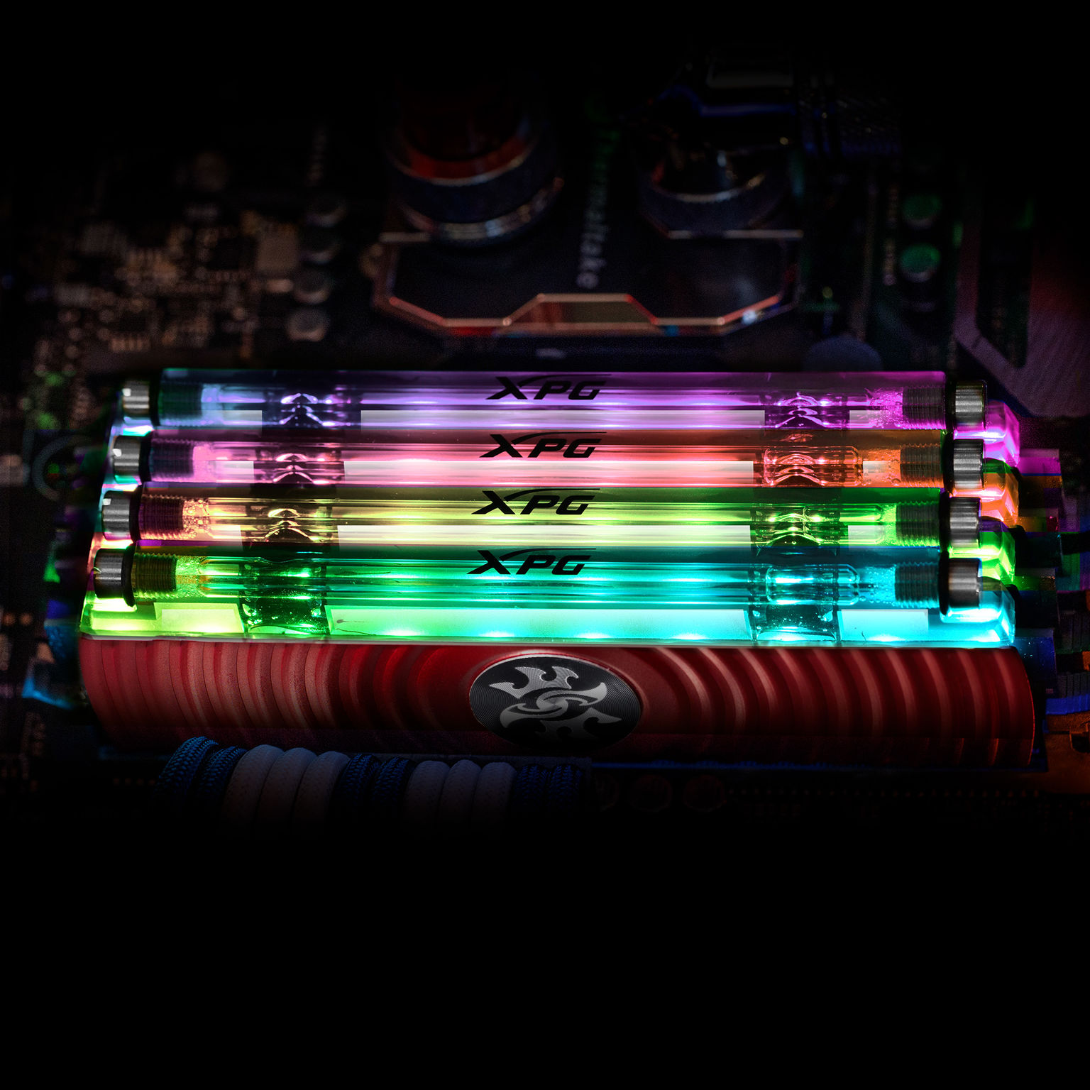 SPECTRIX D80 DDR4 RGB Liquid Cooling Memory