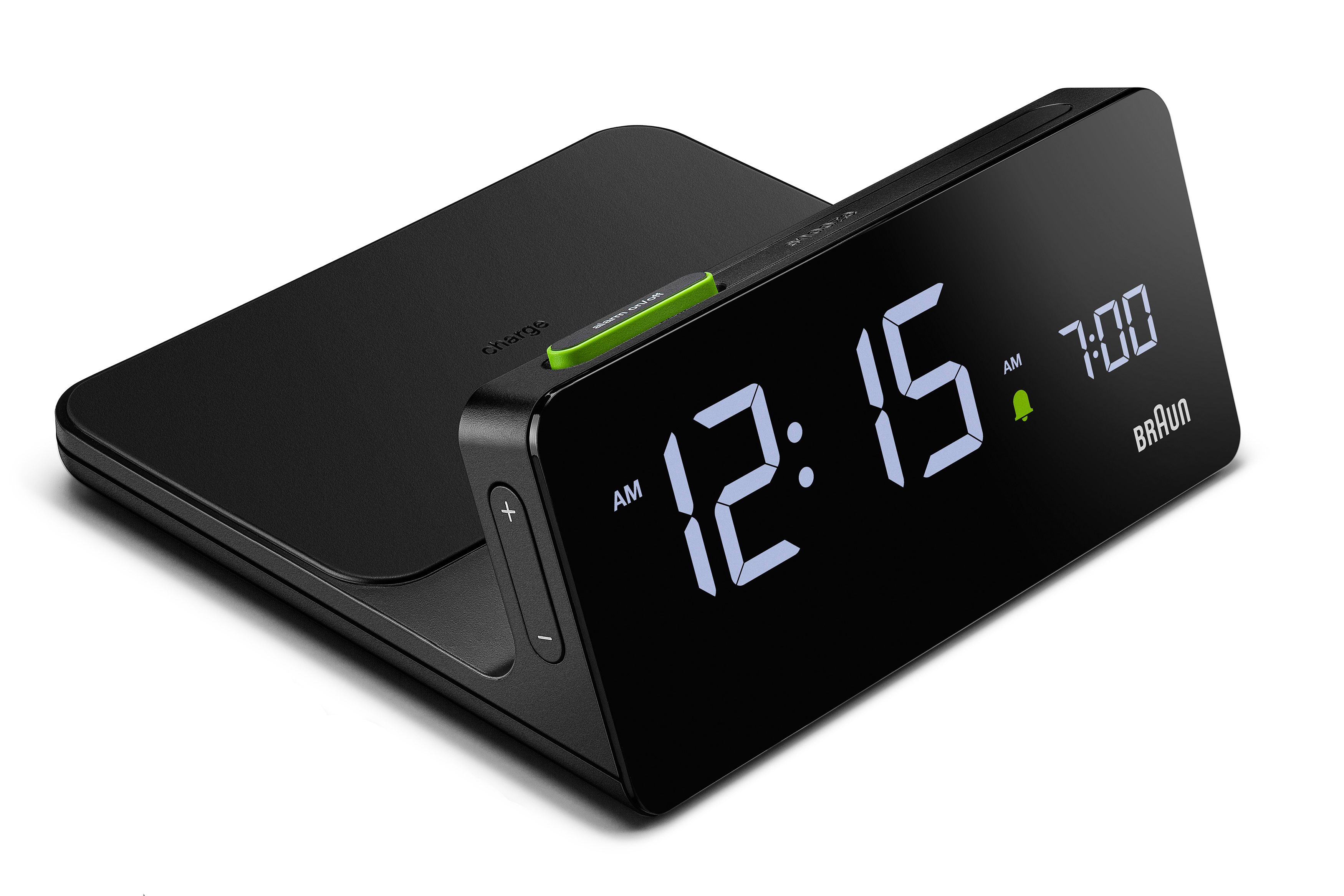 Braun BC21 Wireless Charging Clock