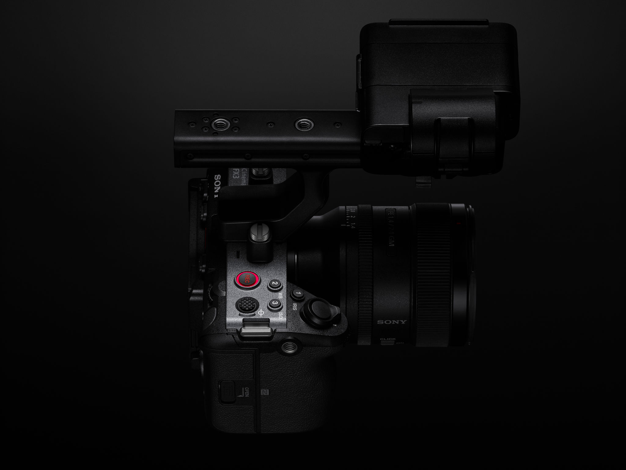 FX3 Full-frame Cinema Line camera / ILME-FX3