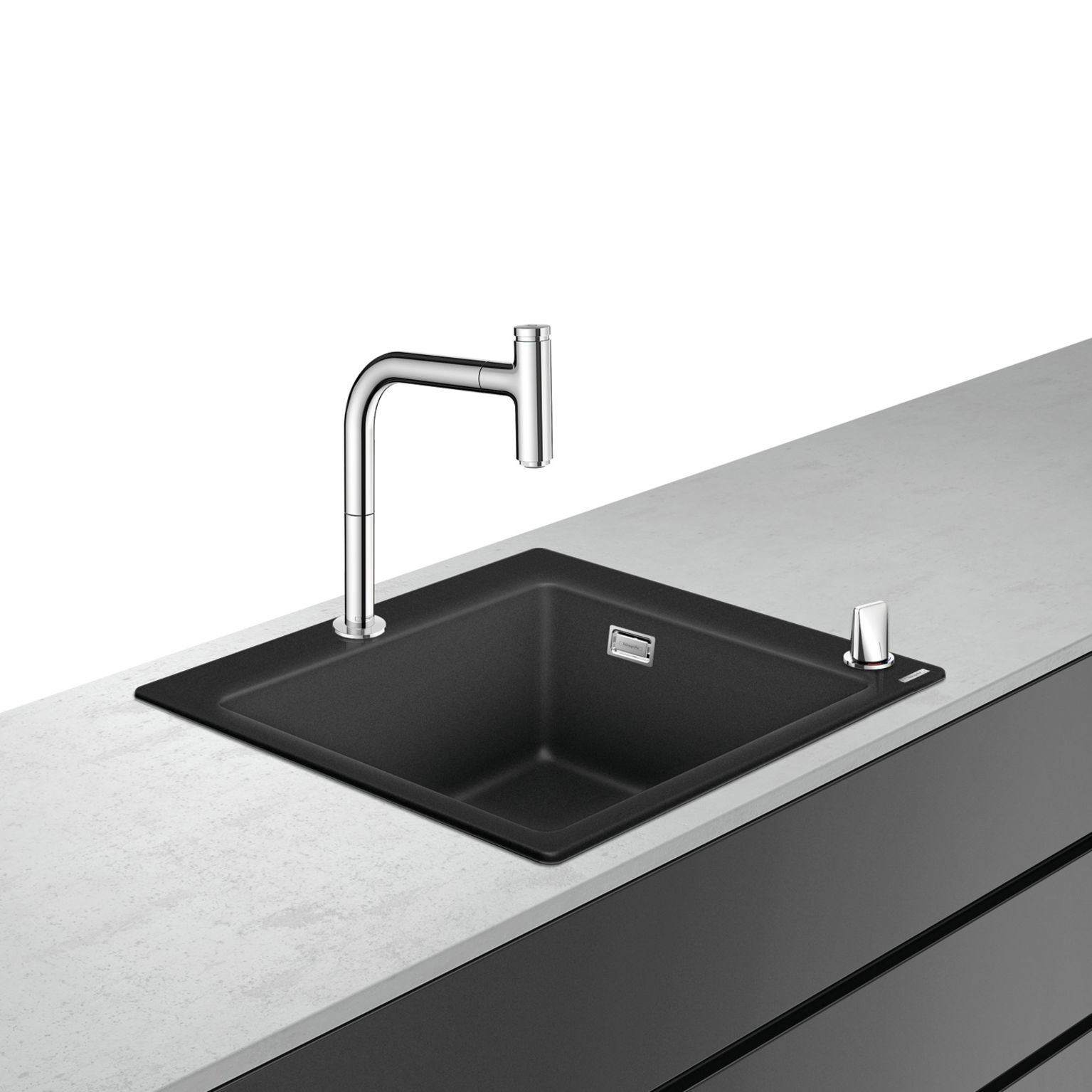 hansgrohe C51 sink combination