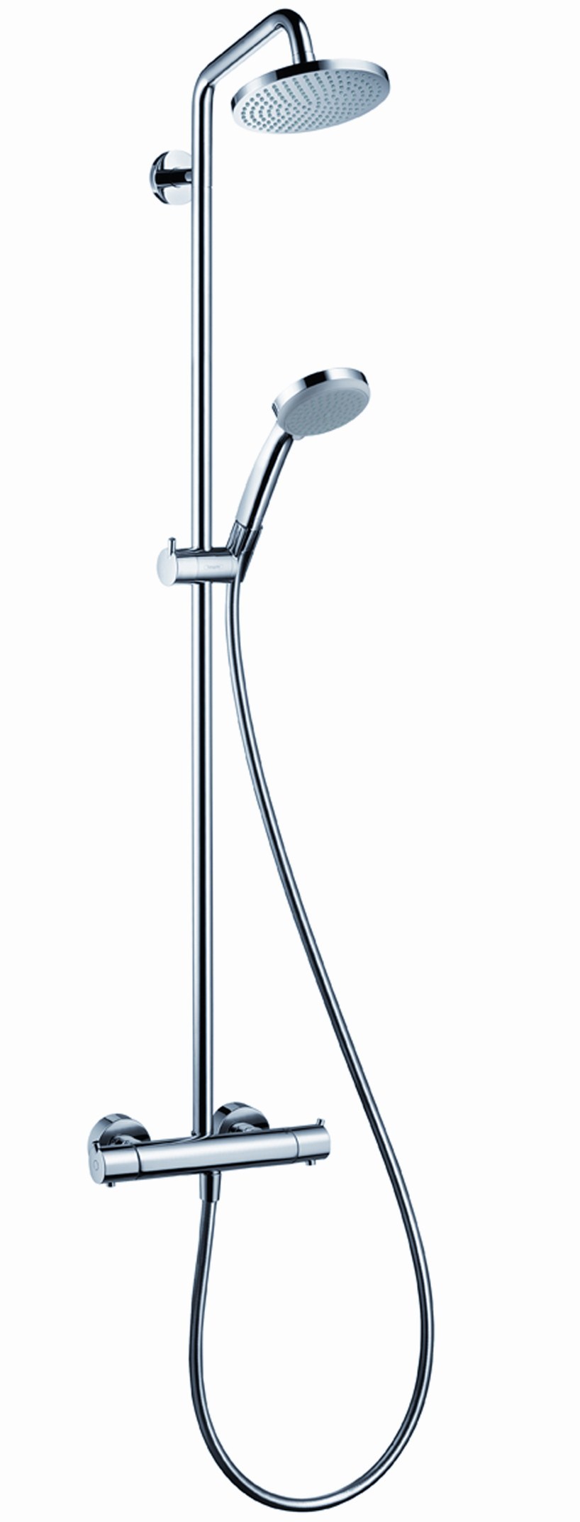 Hansgrohe Croma 100 Showerpipe