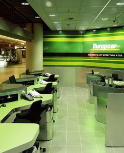 Europcar Corporate Interior