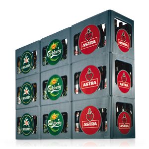 Carlsberg Basic Crate