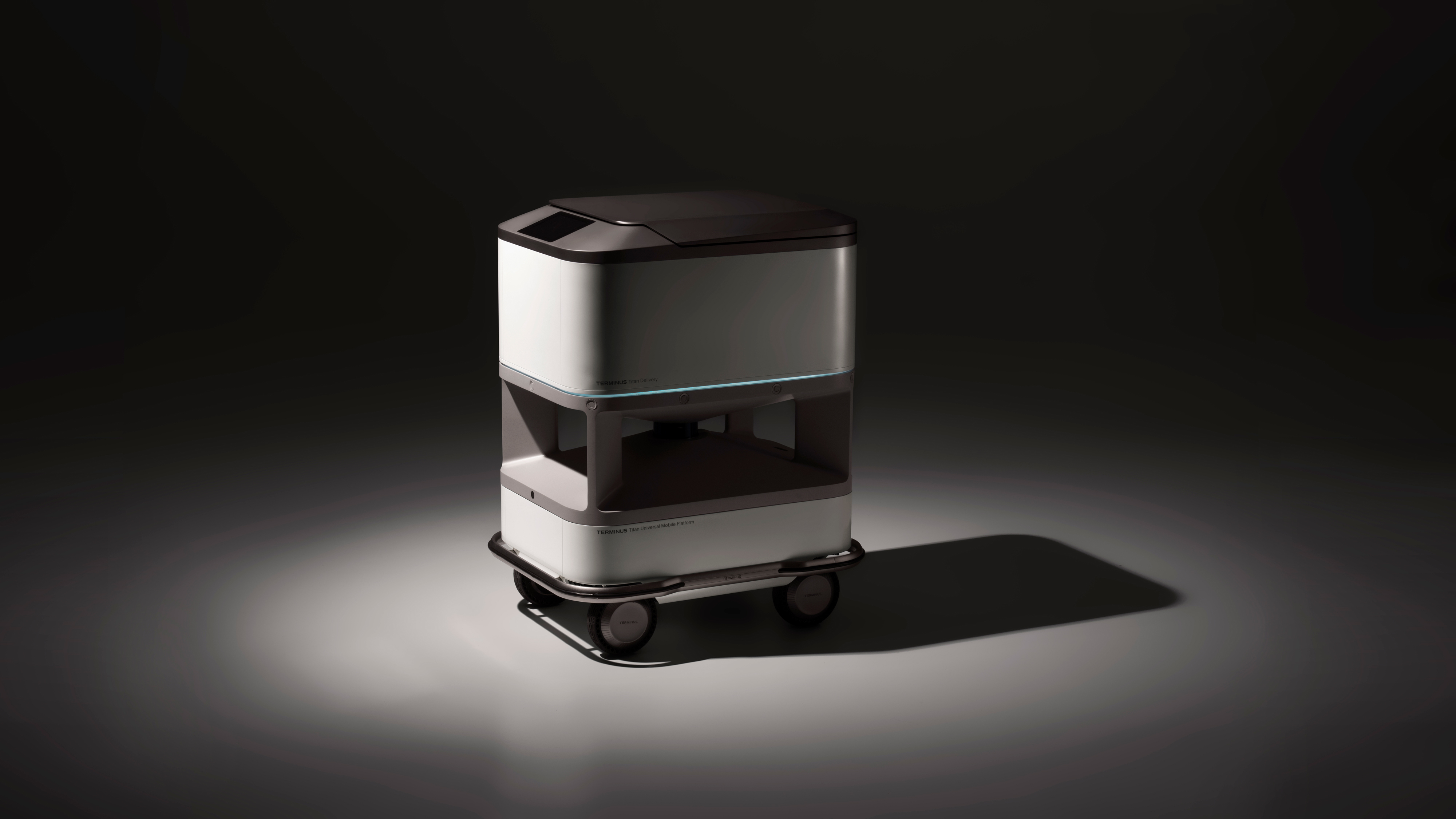 Terminus Titan Delivery Robot