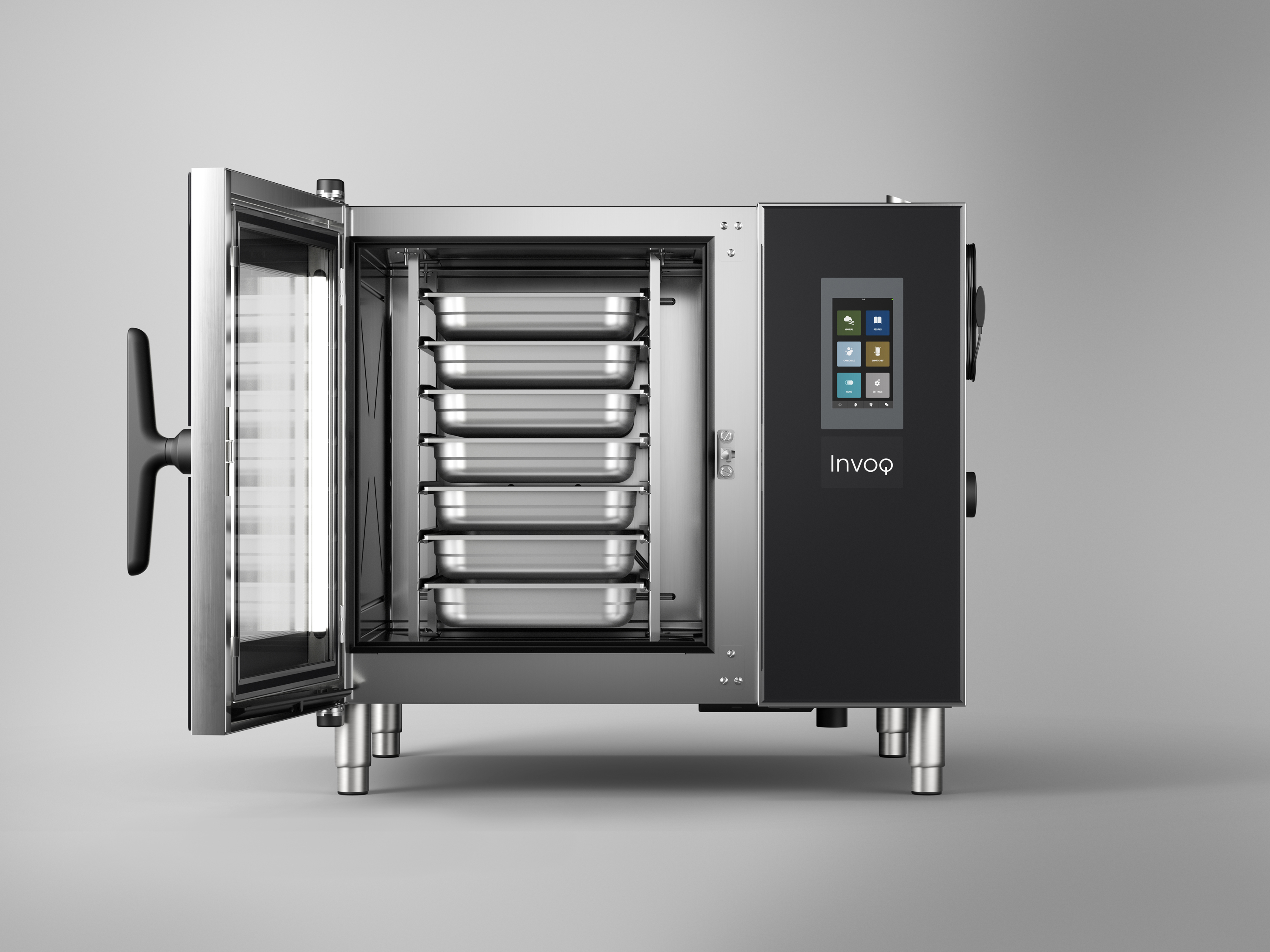 iF Design Invoq professional oven series