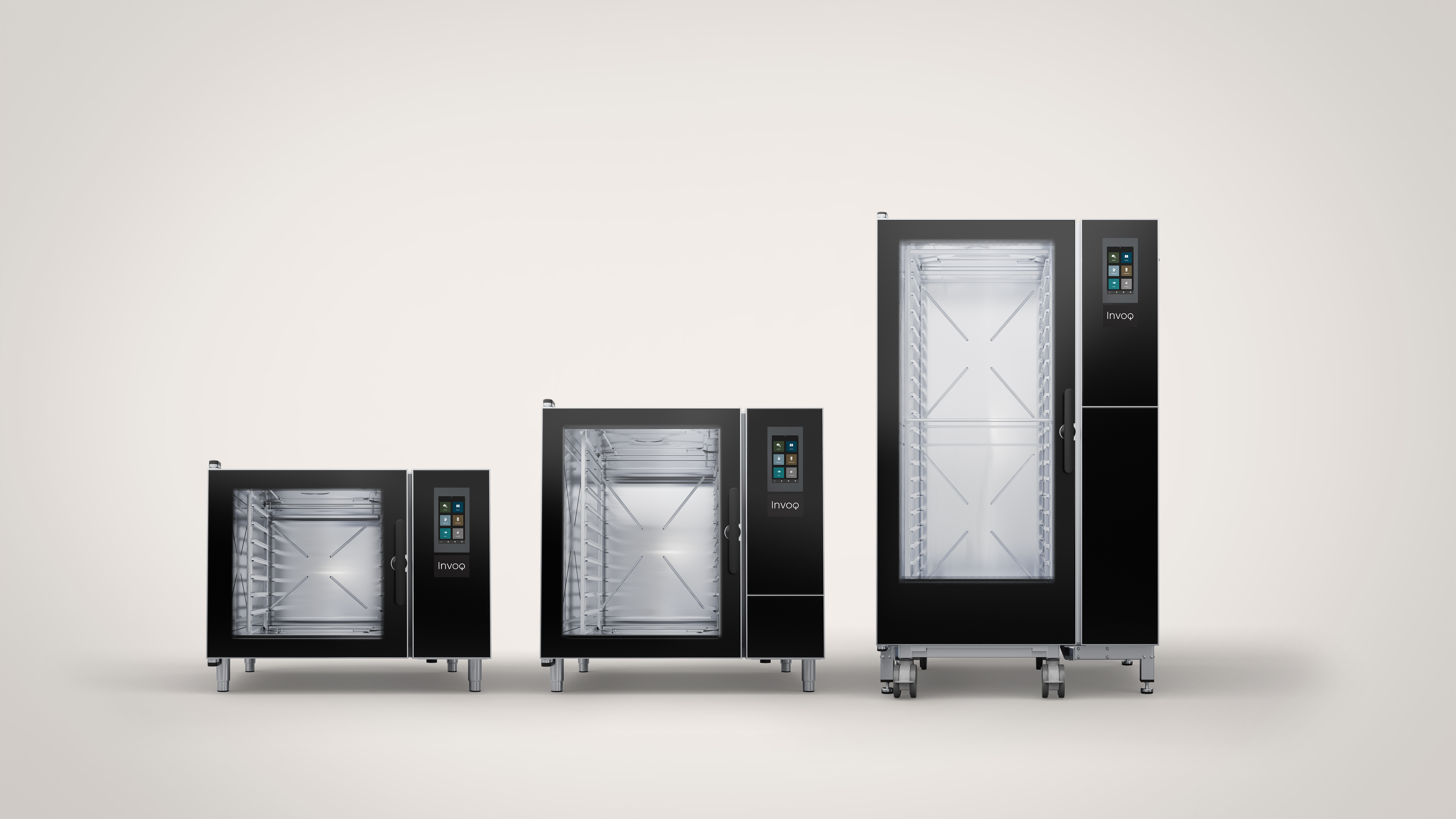 iF Design Invoq professional oven series