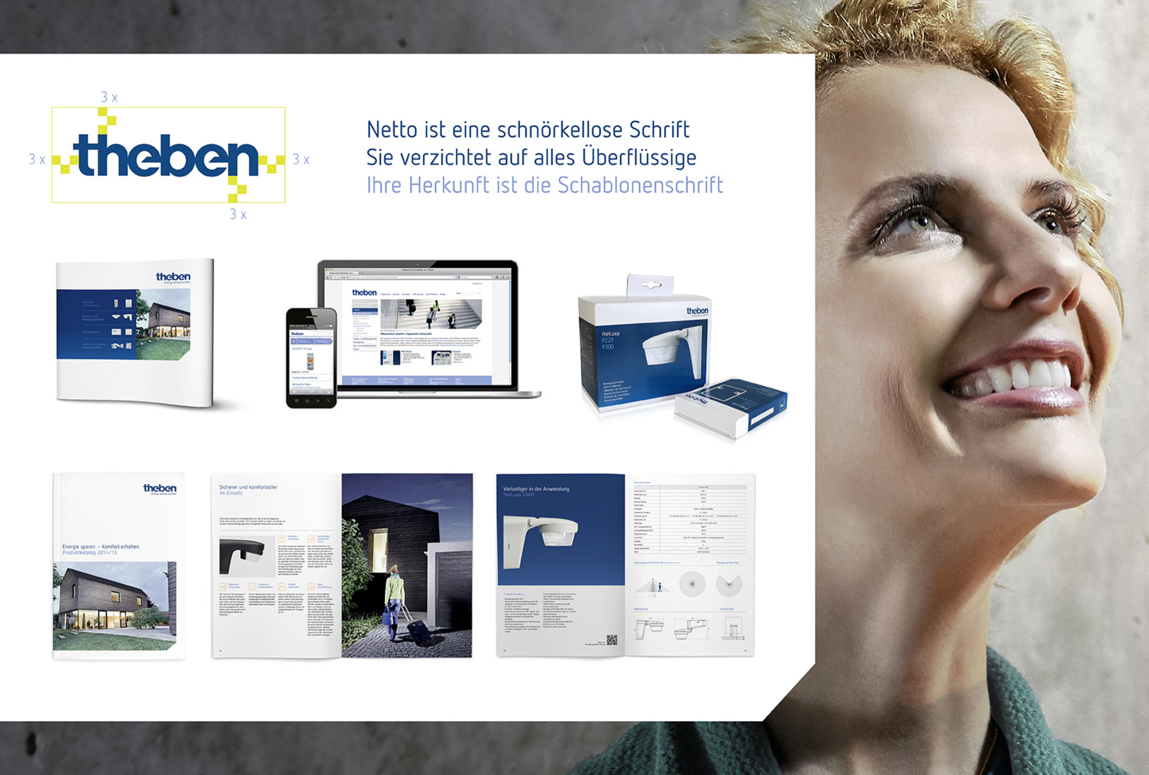 Theben Corporate Design