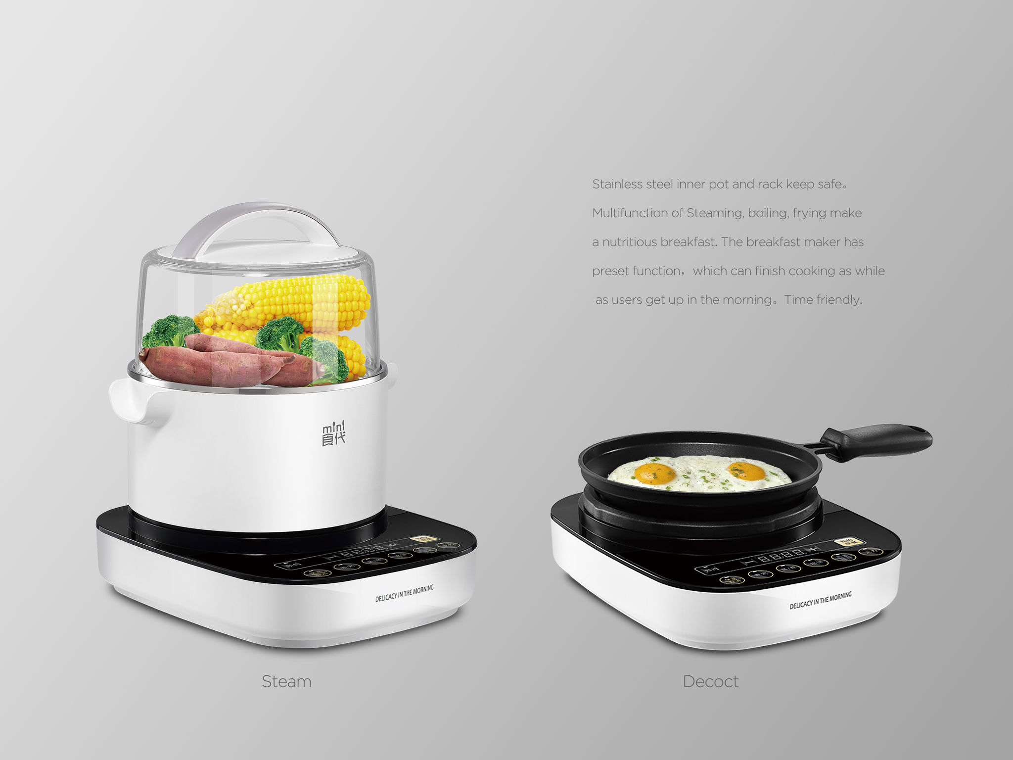 mini breakfast cooker