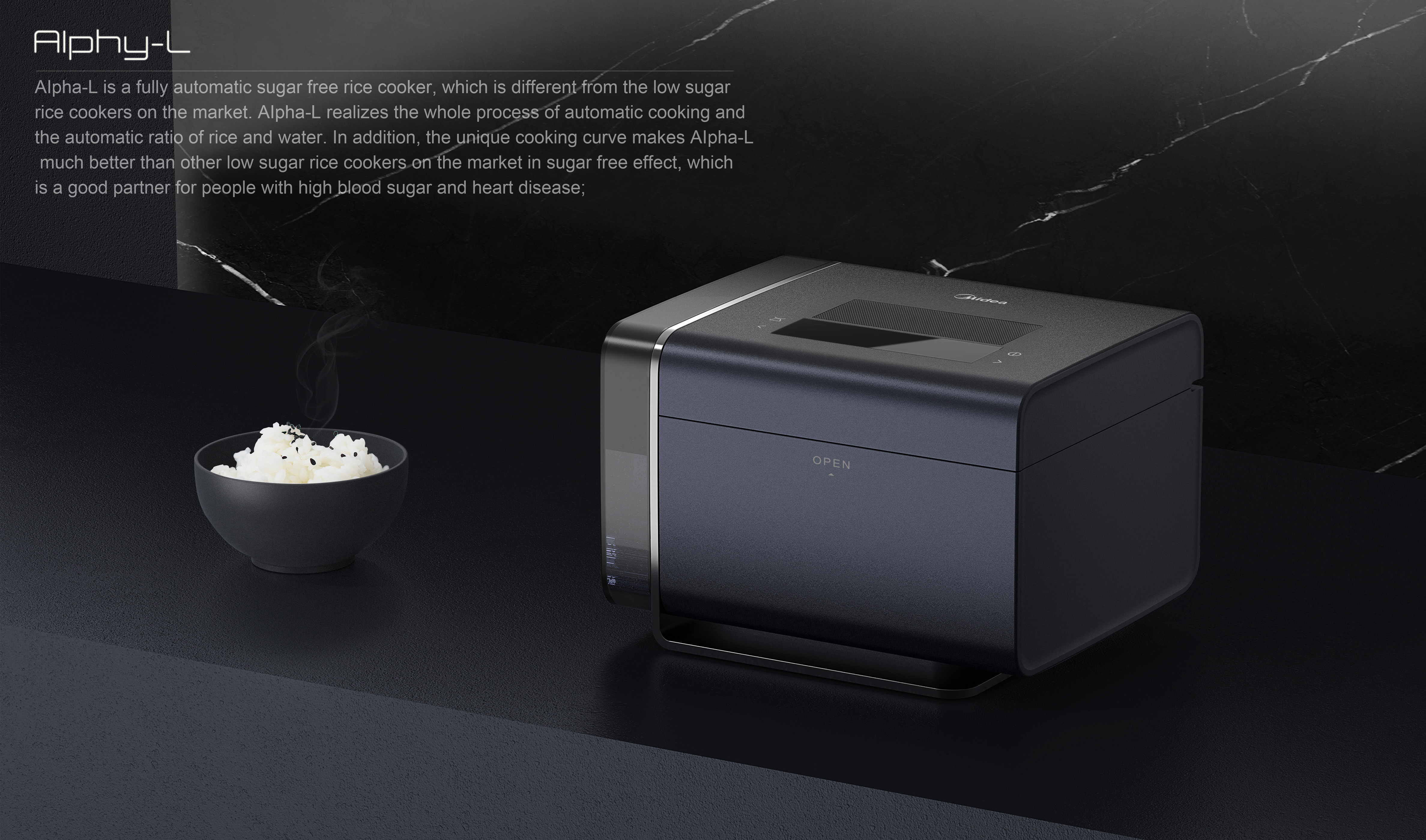 Alpha-L Intelligent low sugar rice cooker