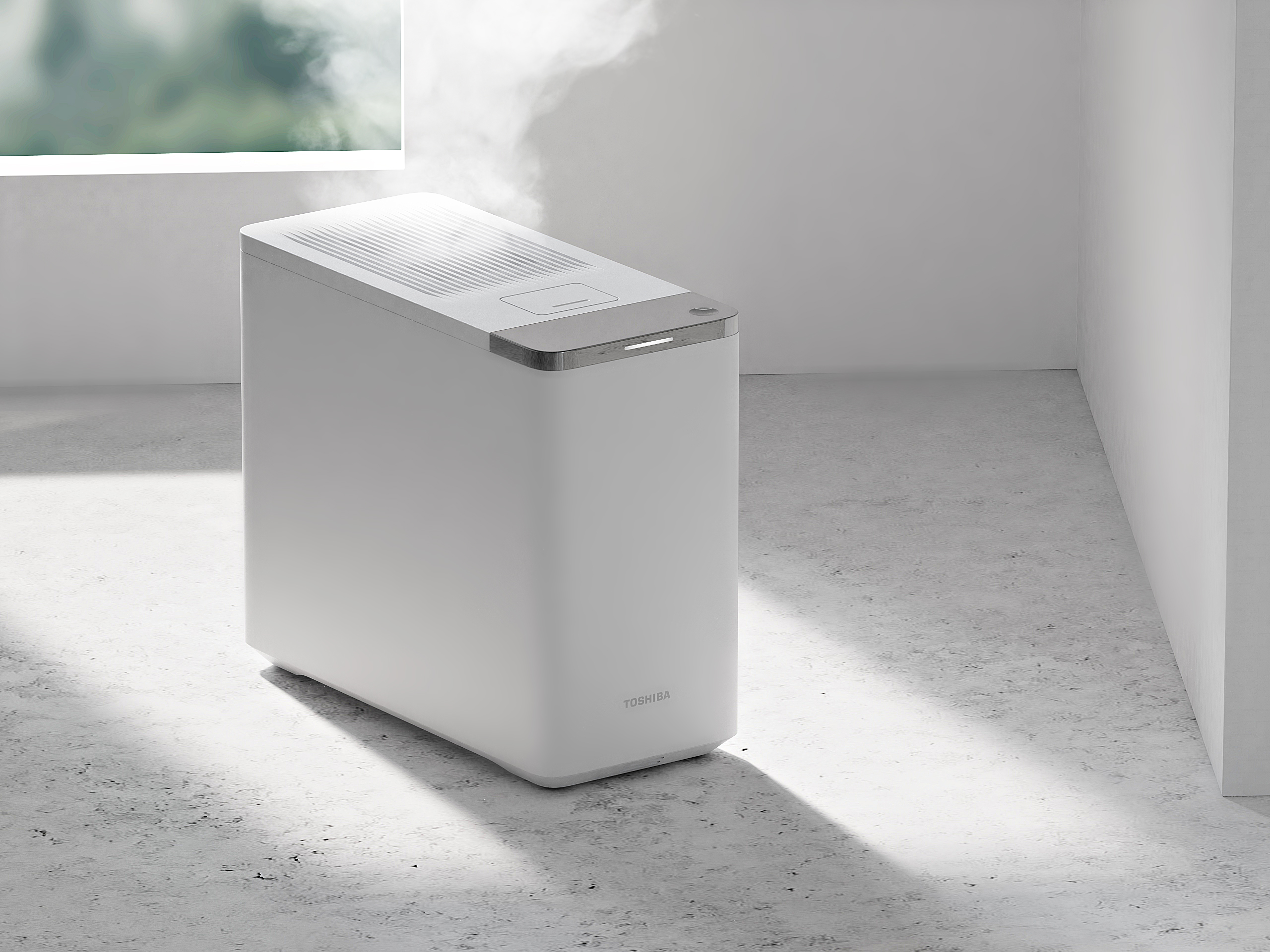 TOSHIBA Hot mist humidifier