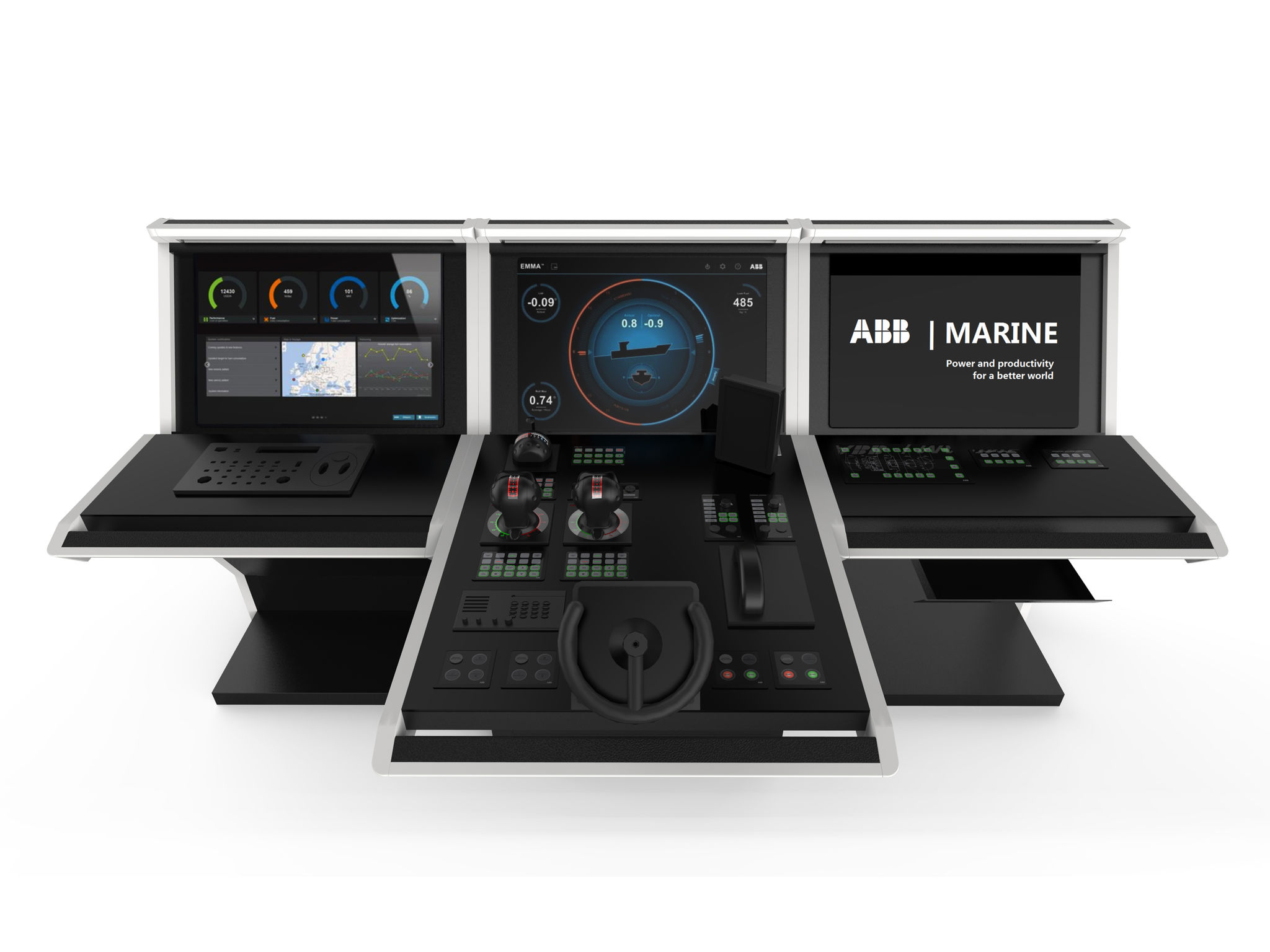 ABB Marine Anew Console