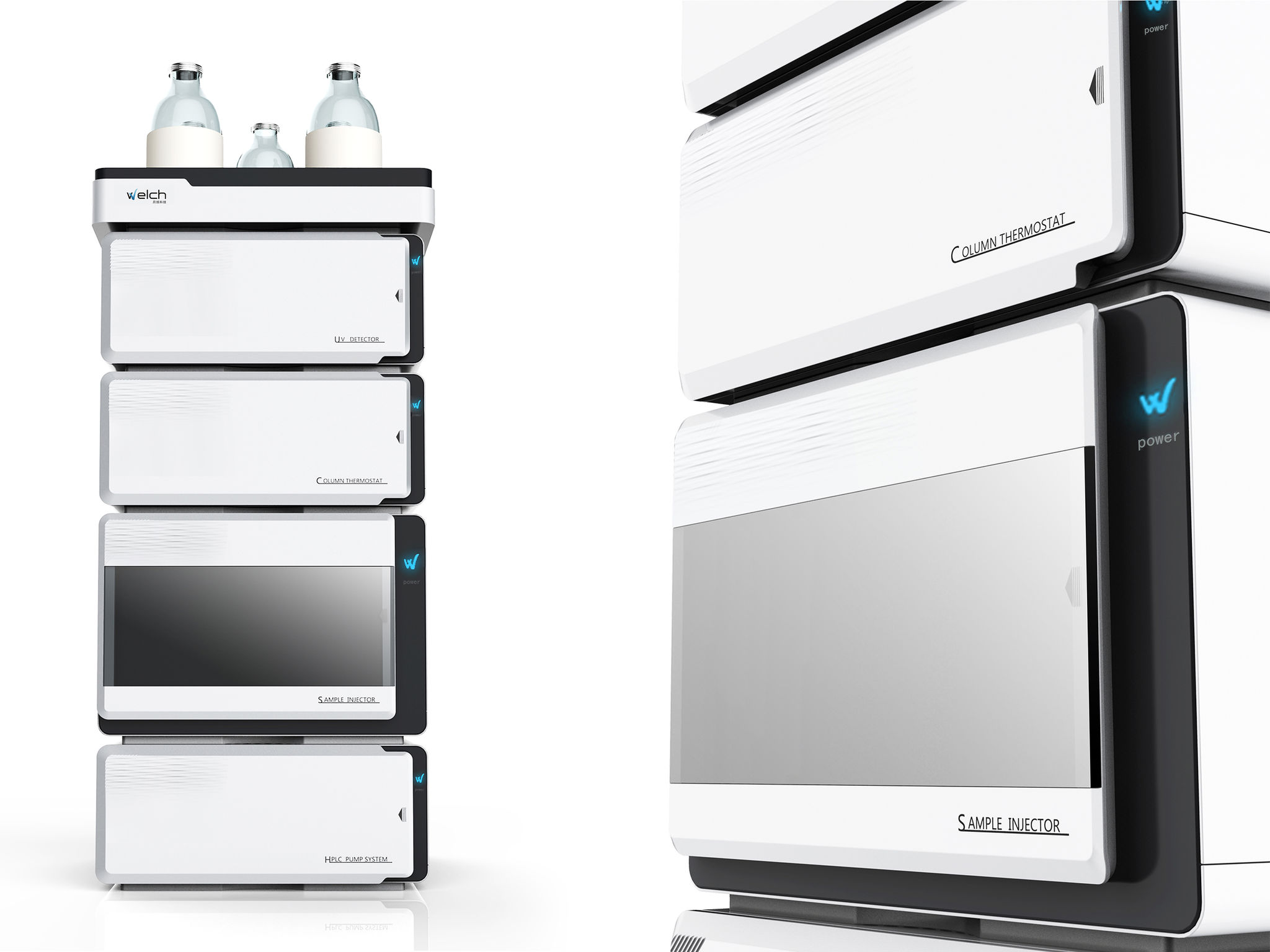 Liquid phase analyzer