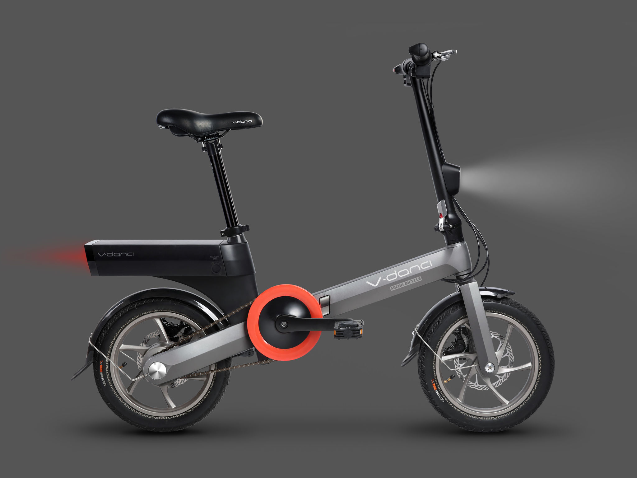 Lithium Folding Bike