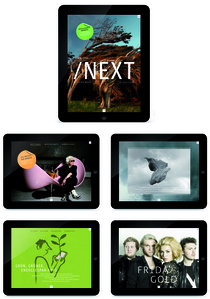 RWE /NEXT iPad App