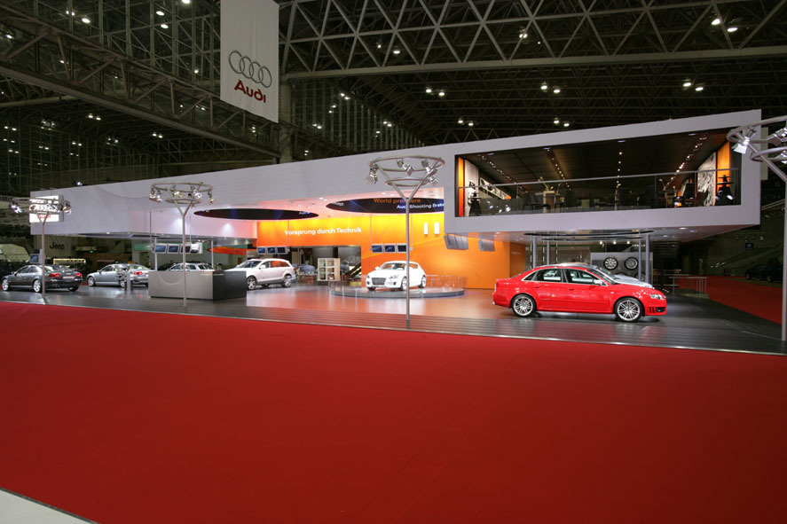 Audi Messeauftritt Tokyo 2005