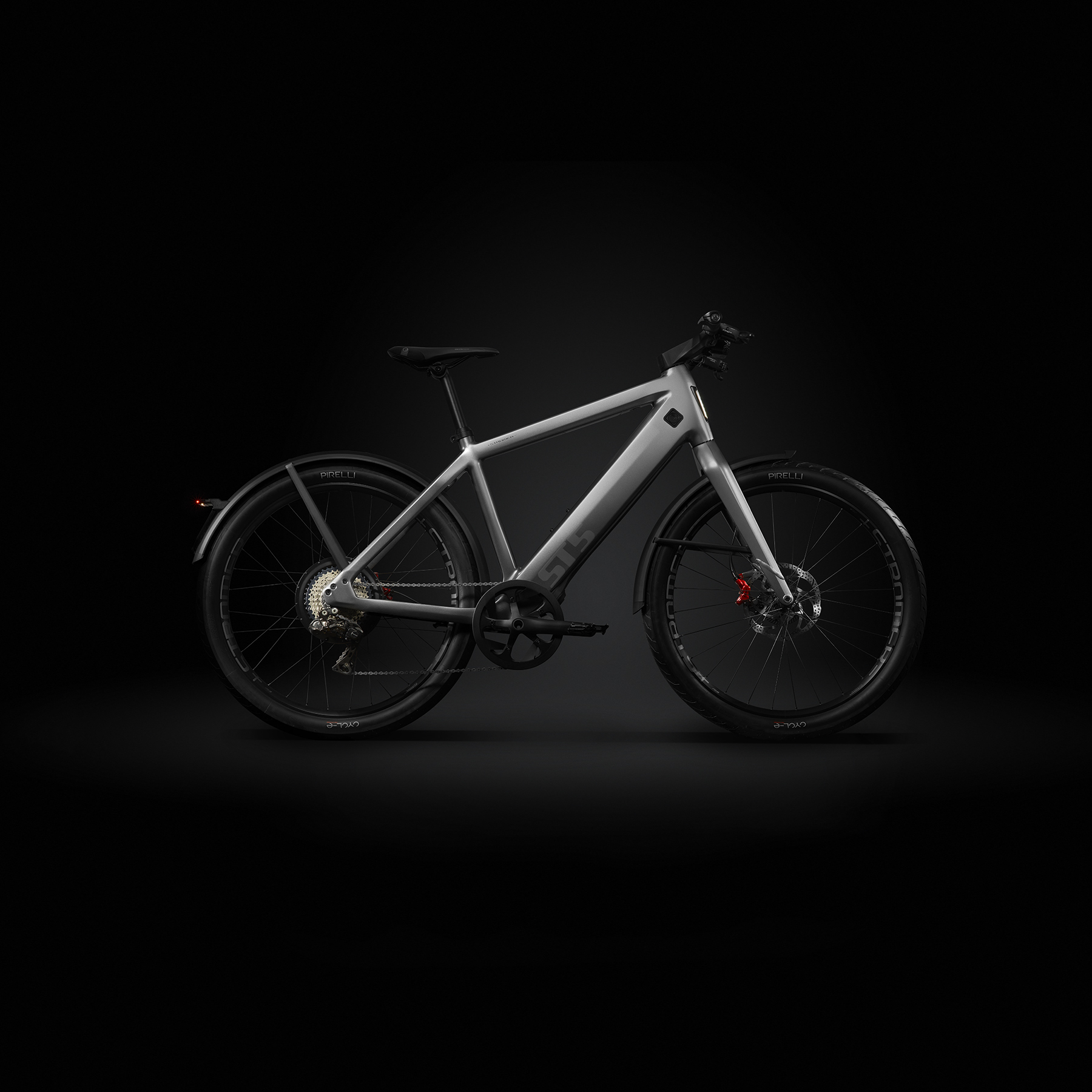 Stromer ST5 with fully integrated ABS