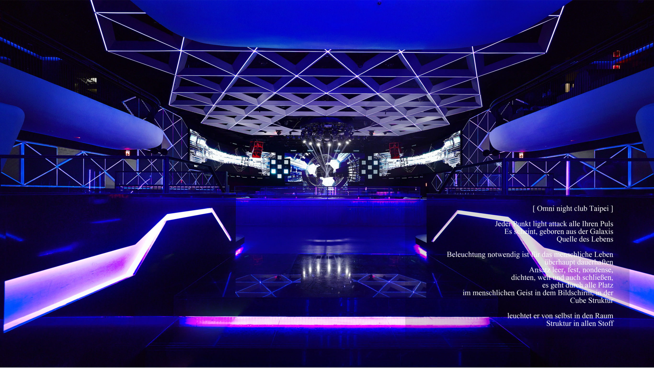 Omni night club Taipei