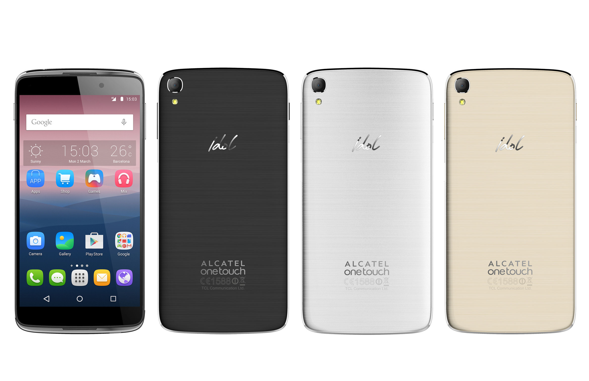 ALCATEL ONETOUCH IDOL 3