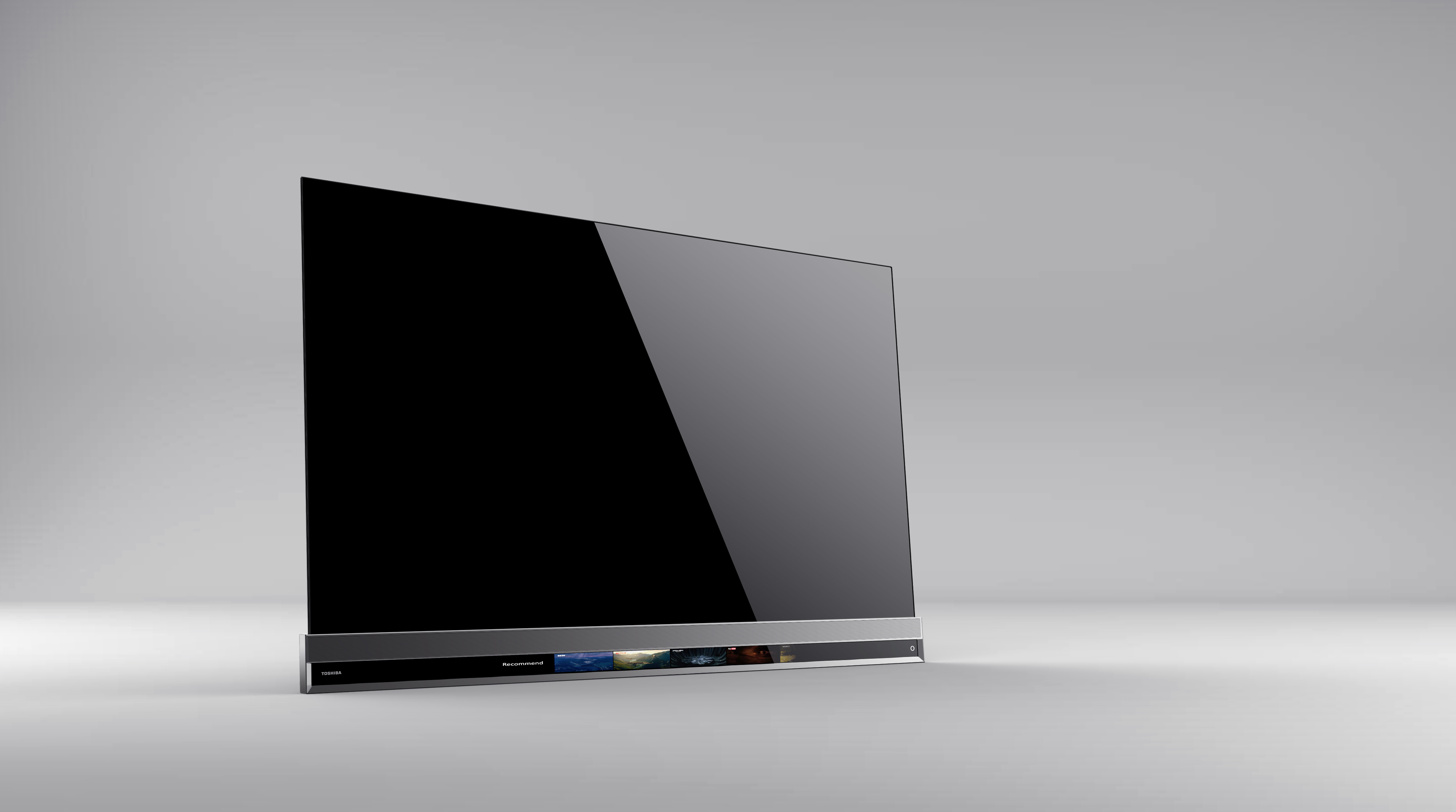 Pilotis - DOUBLE VISUAL OLED TV