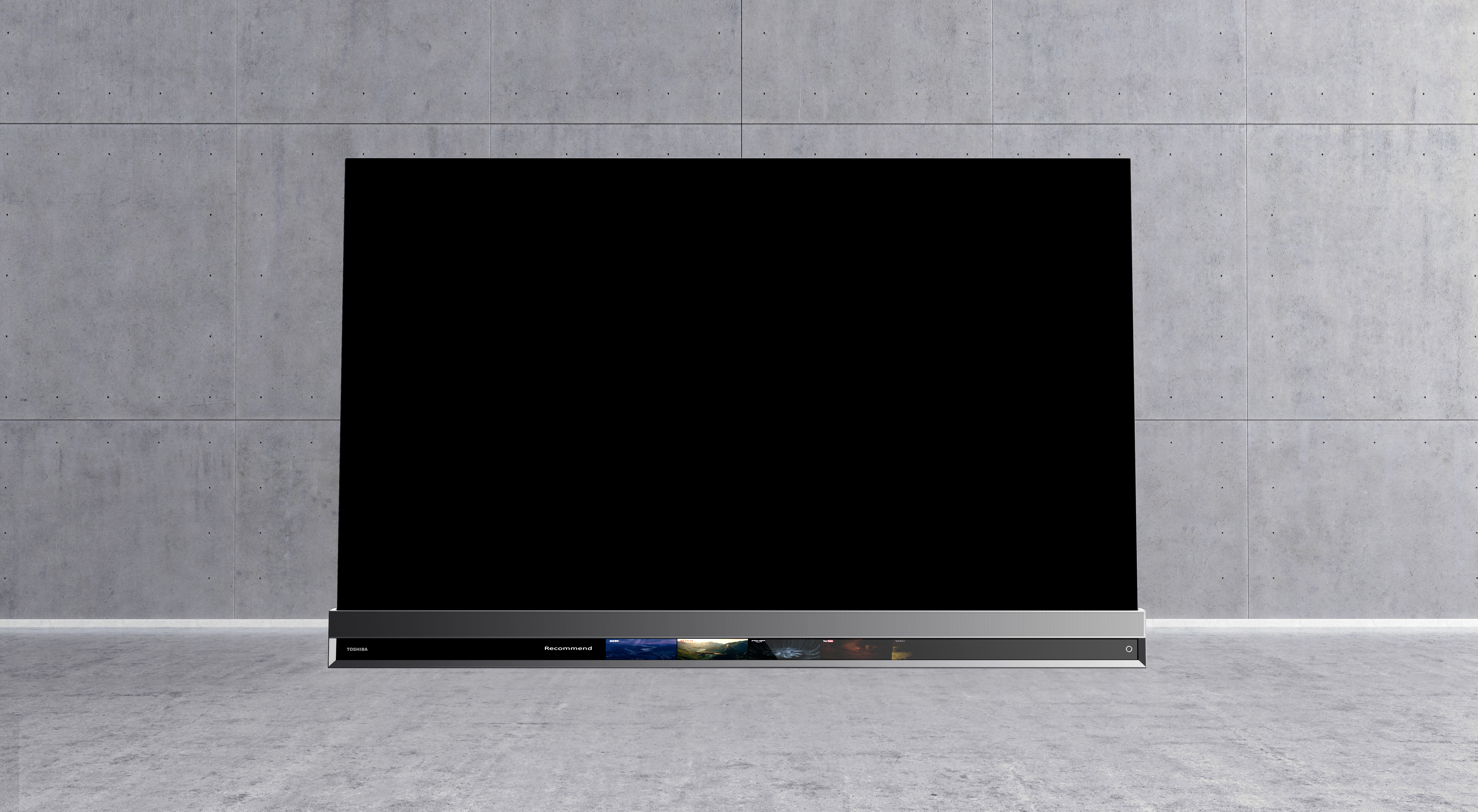 Pilotis - DOUBLE VISUAL OLED TV