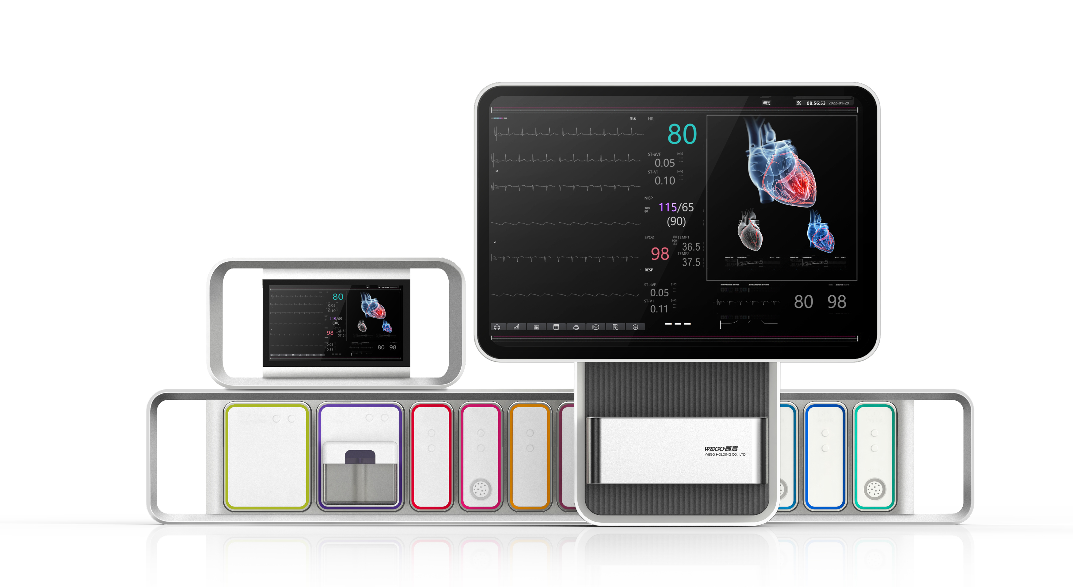 Wego Modular Patient Monitor