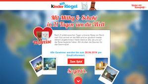 Ferrero Kinder contest