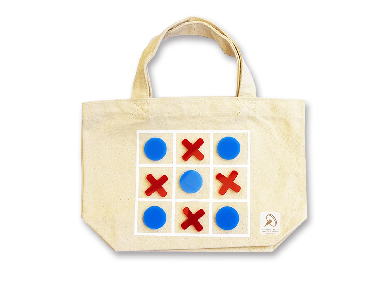 Tic Tac Toe Bag