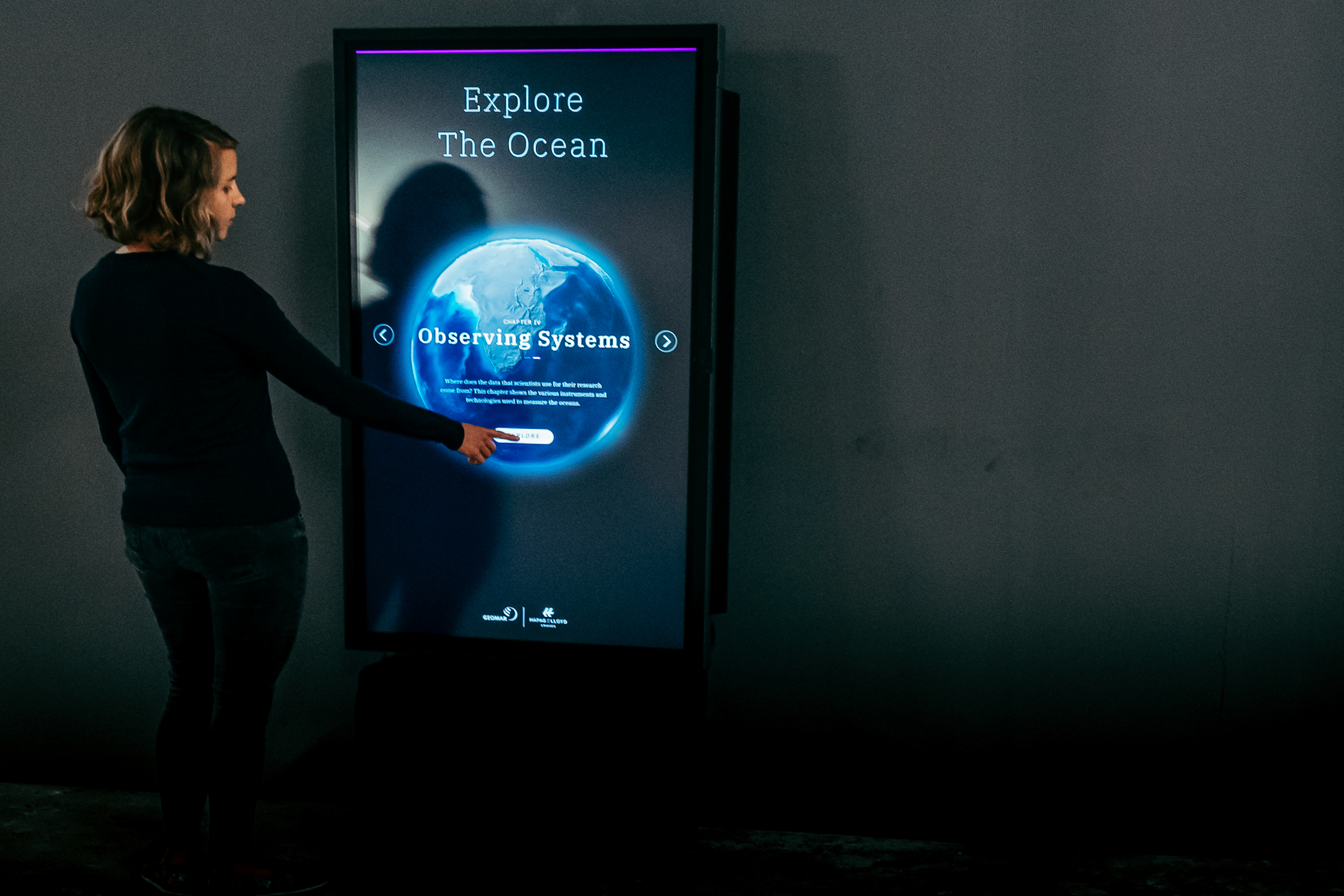 Explore the Ocean – Interactive Scientific Poster