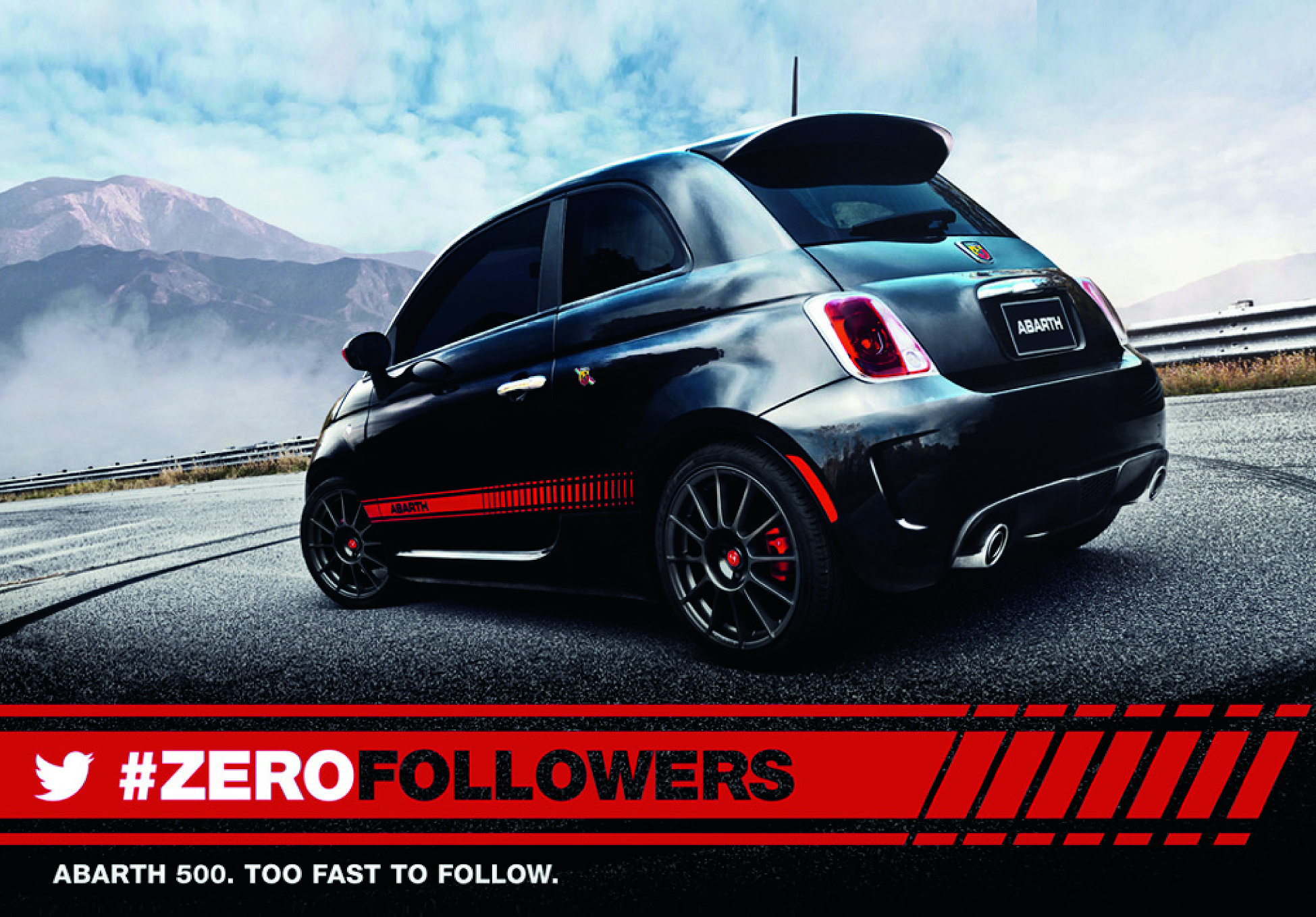 Abarth 500 − #ZeroFollowers