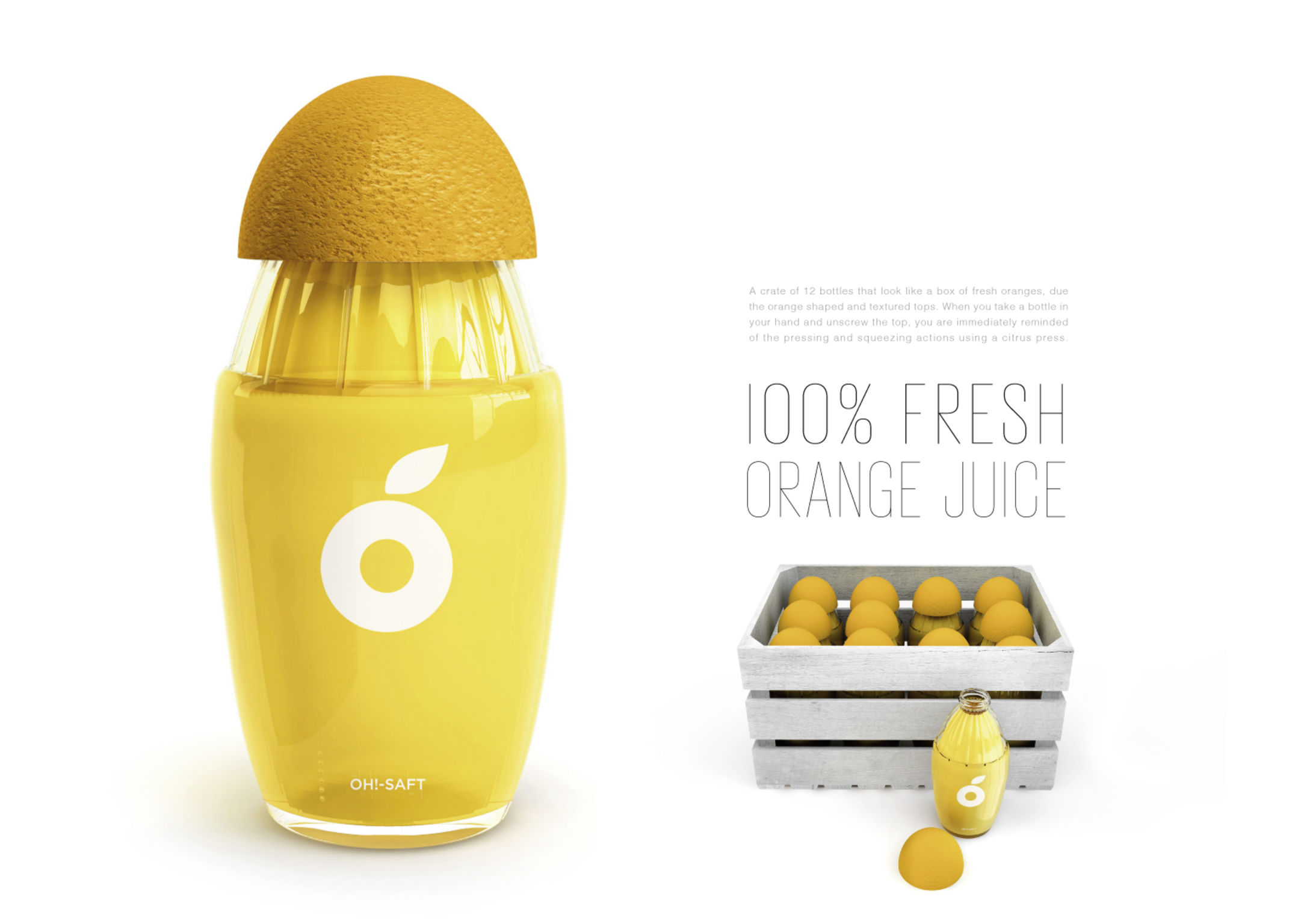 Oh!-Saft – Squeeze Bottle