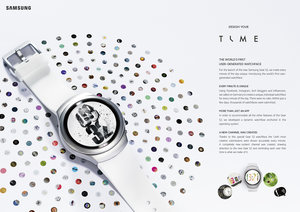 Samsung Design Your Time