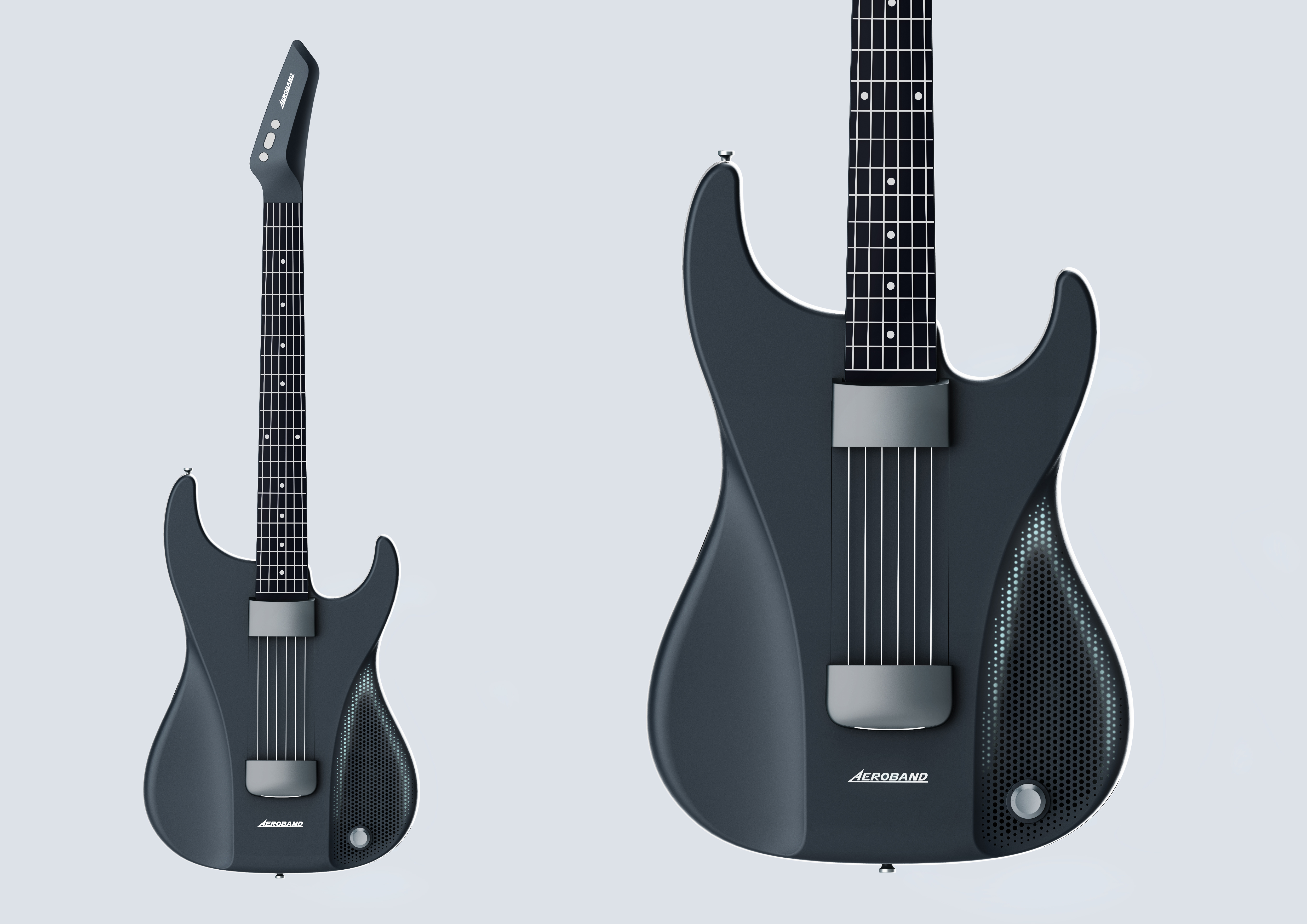 Aeroband smart guitar