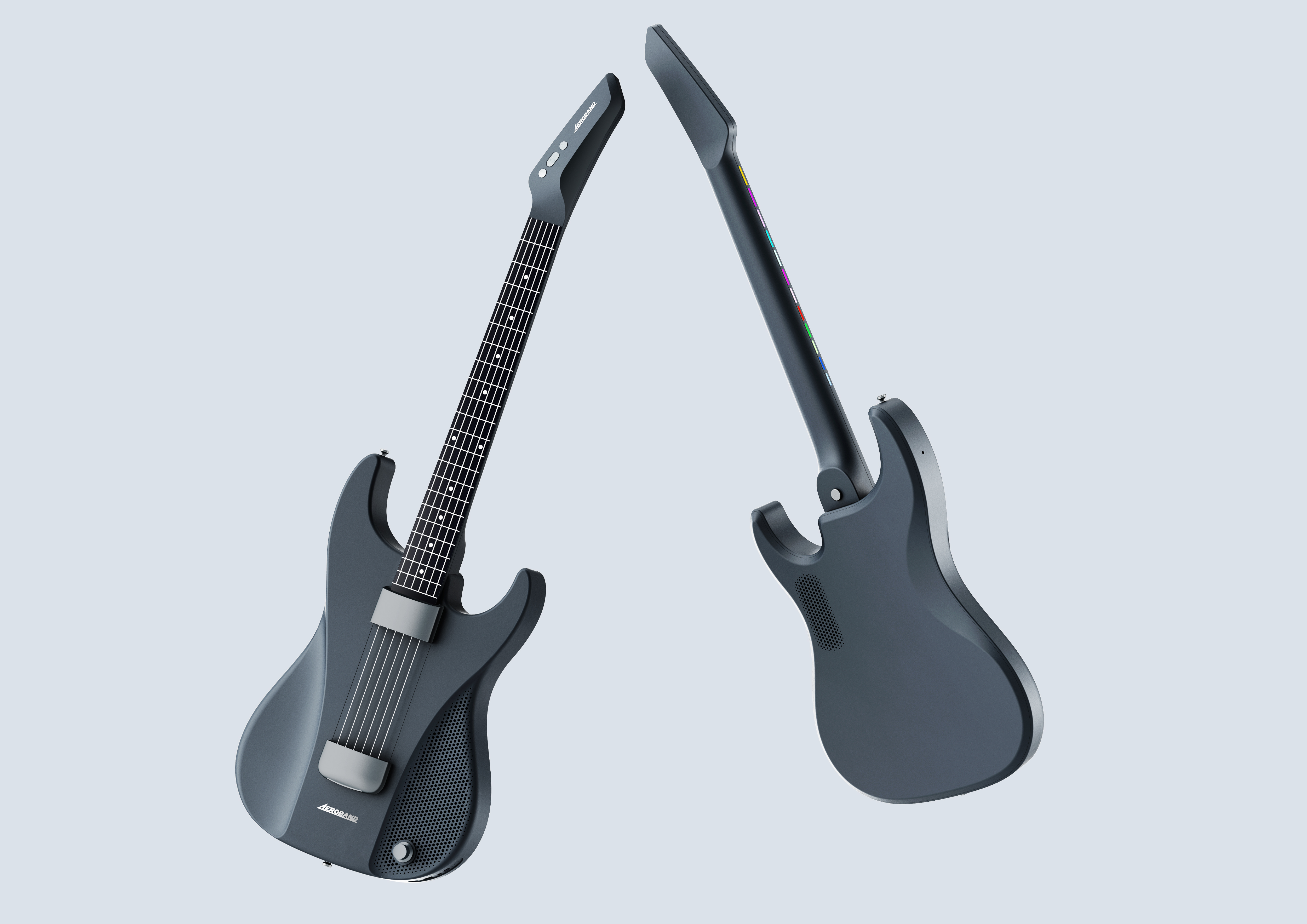 Aeroband smart guitar